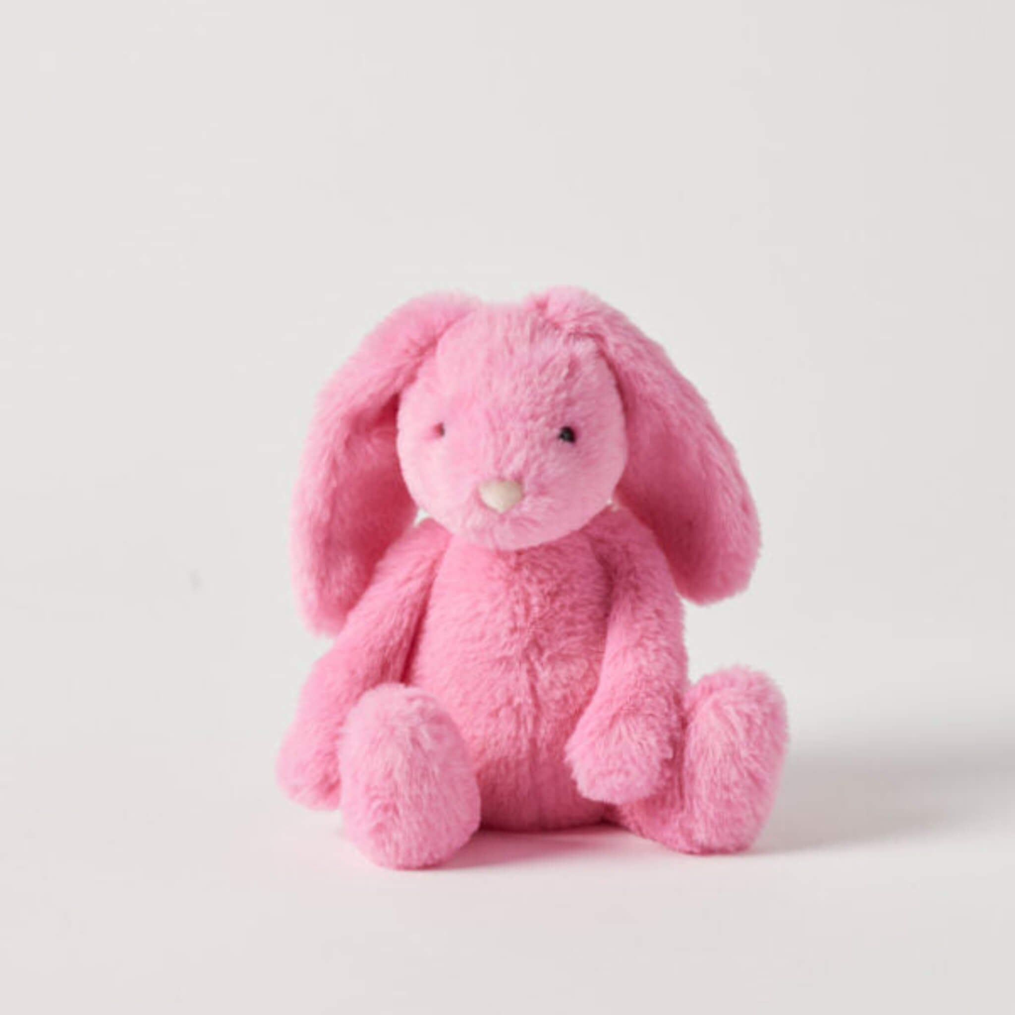 Sherbet Pink Bunny- Personalised Plush Bunny 