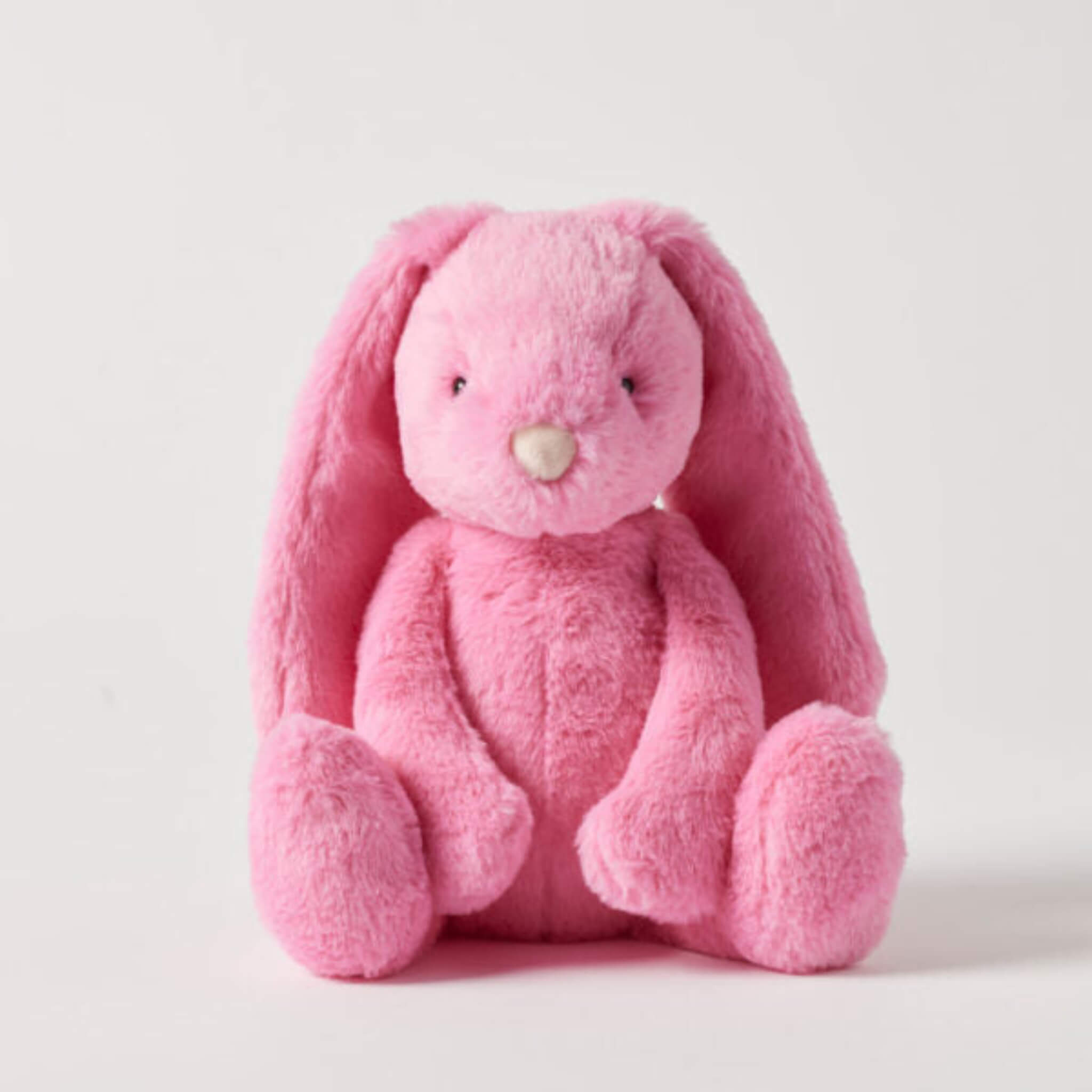 Sherbet Pink Bunny- Personalised Plush Bunny 