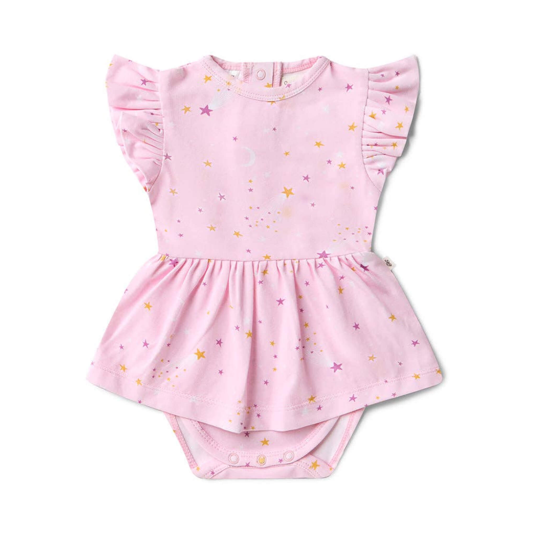 Short Sleeve Dress Twinkle