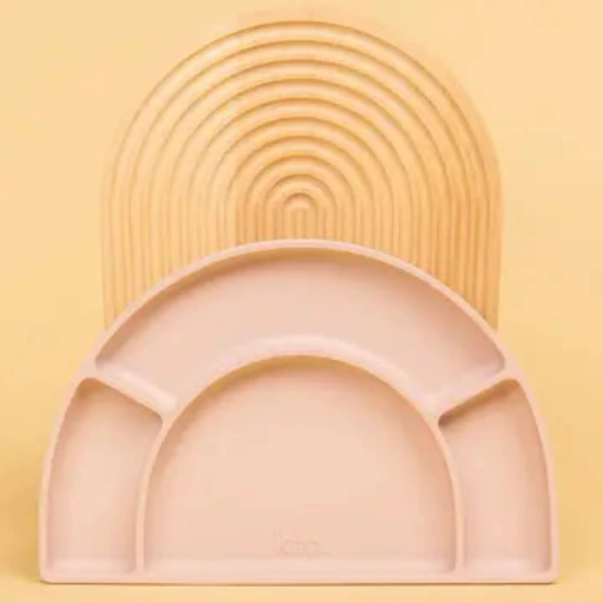 Silicone Suction Divided Baby Plate