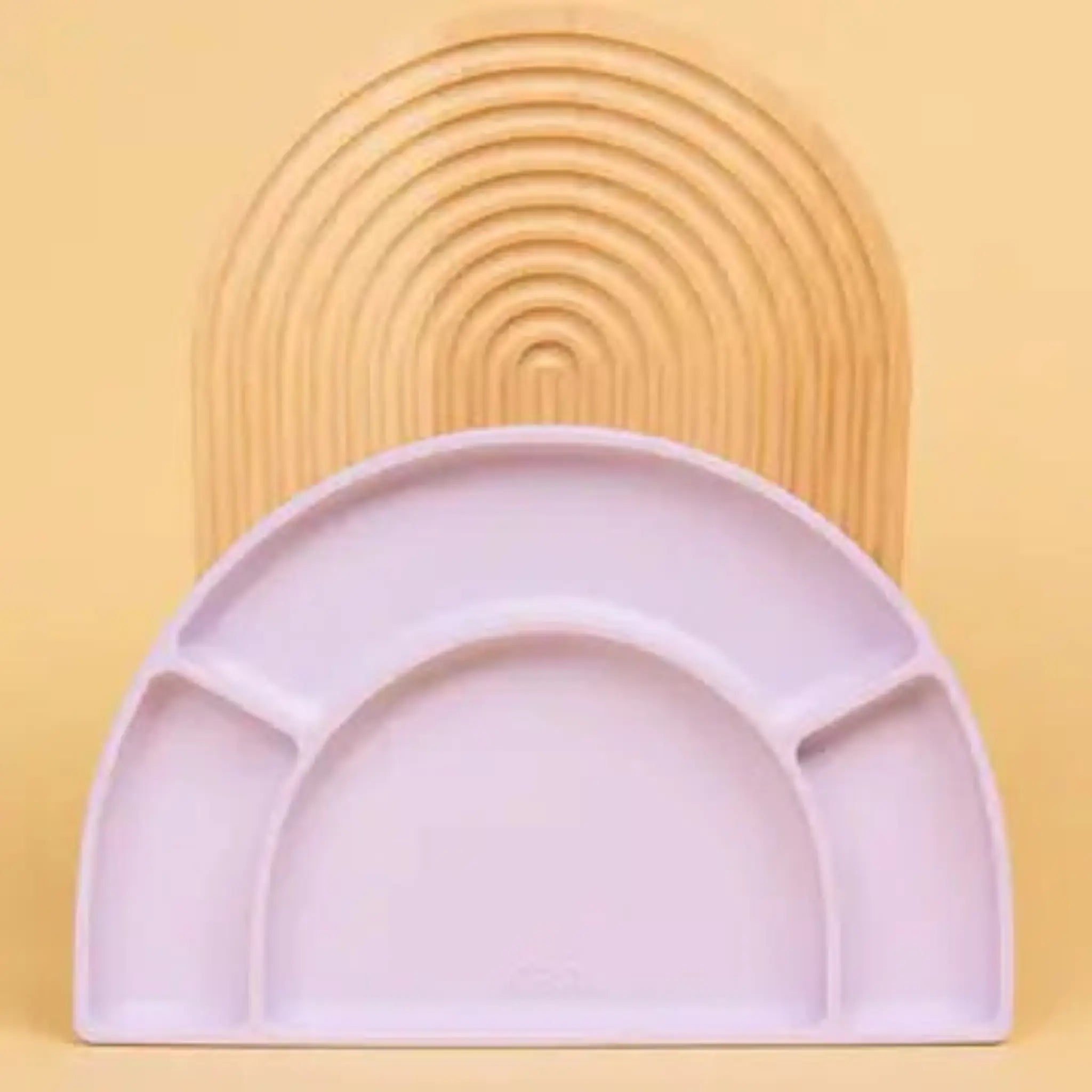 Silicone Suction Divided Baby Plate