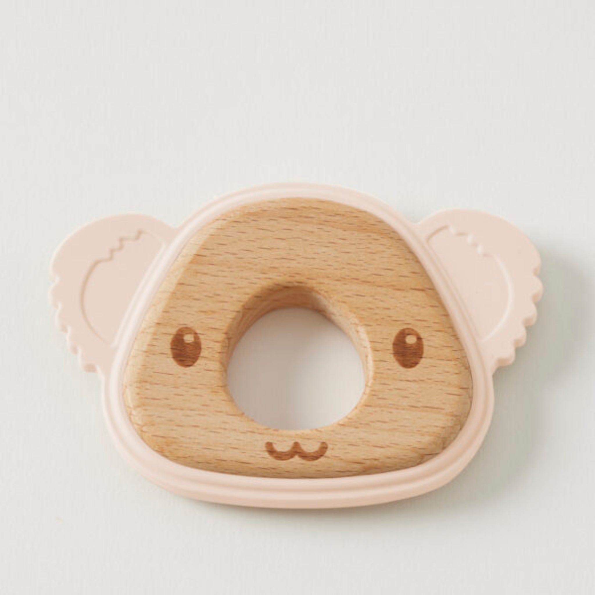 Silicone Teether Koala Peach