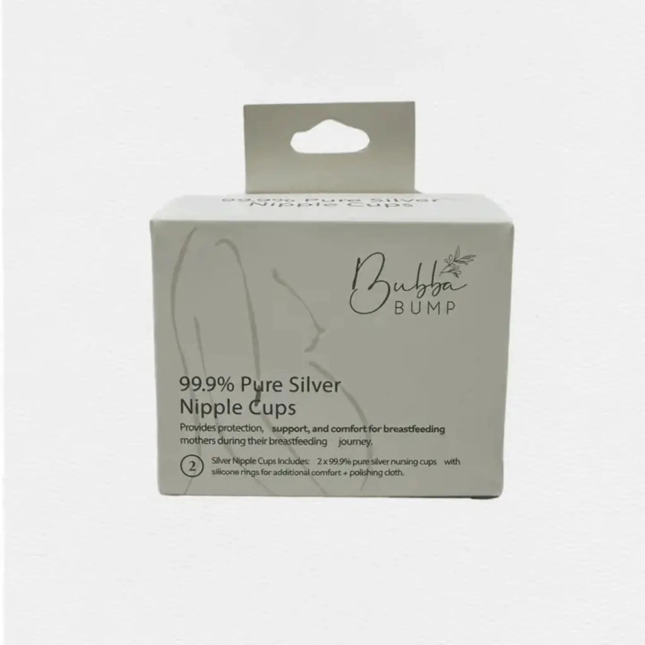 Silver Nipple Cups