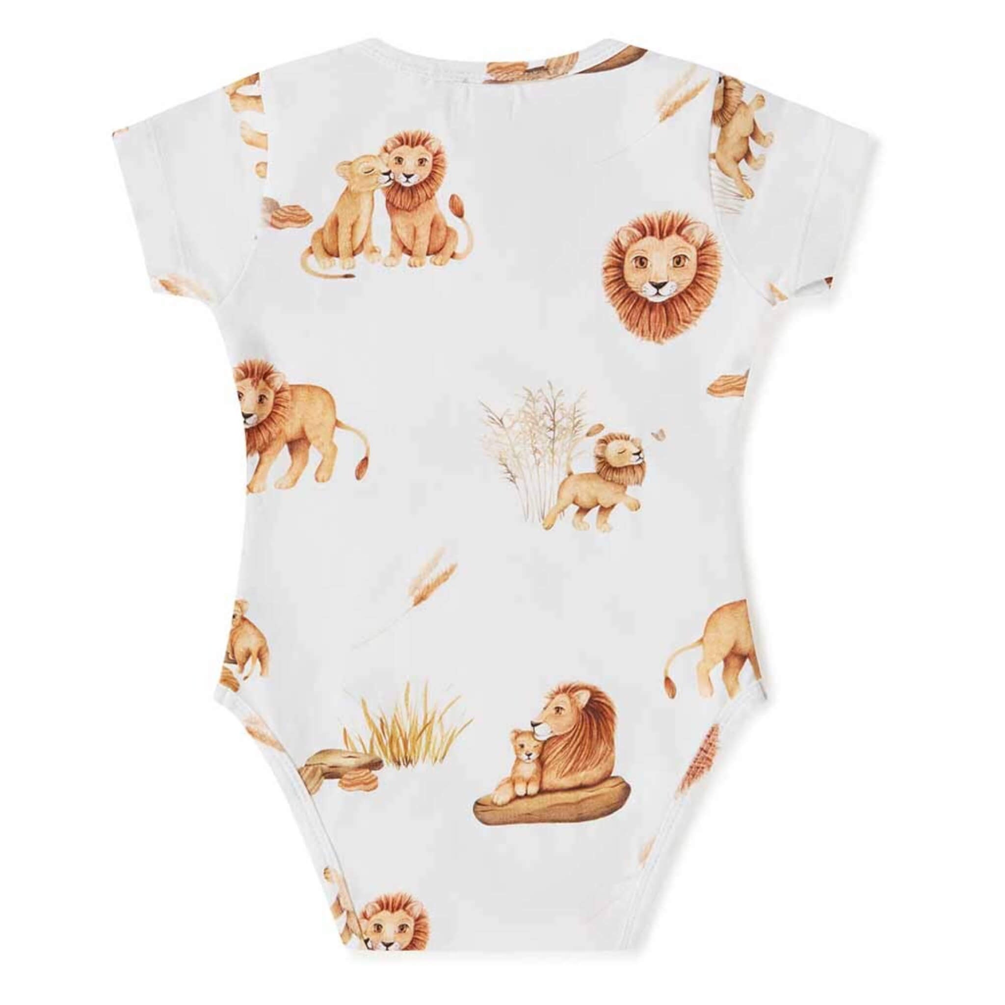 Snuggle Hunny Lion Bodysuit 