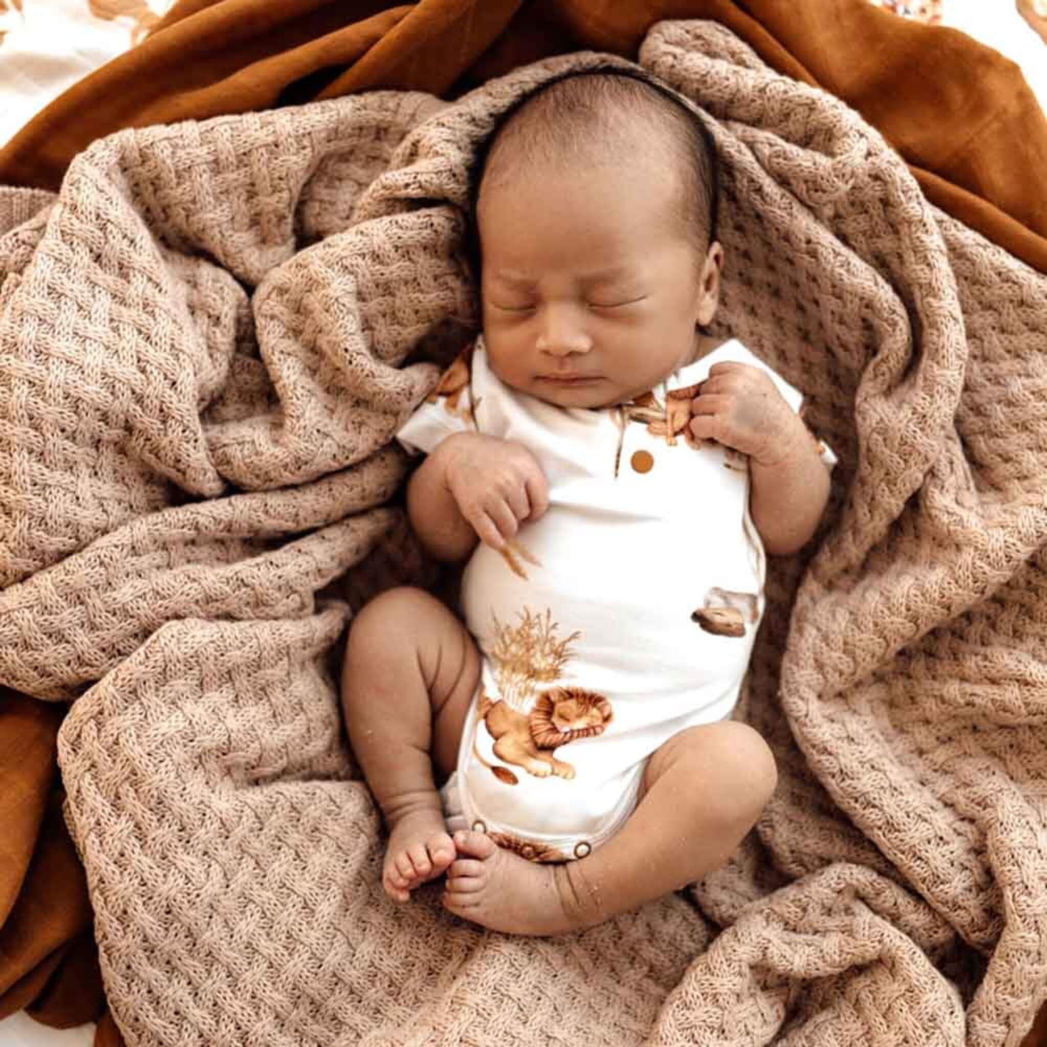 Snuggle Hunny Lion Bodysuit 