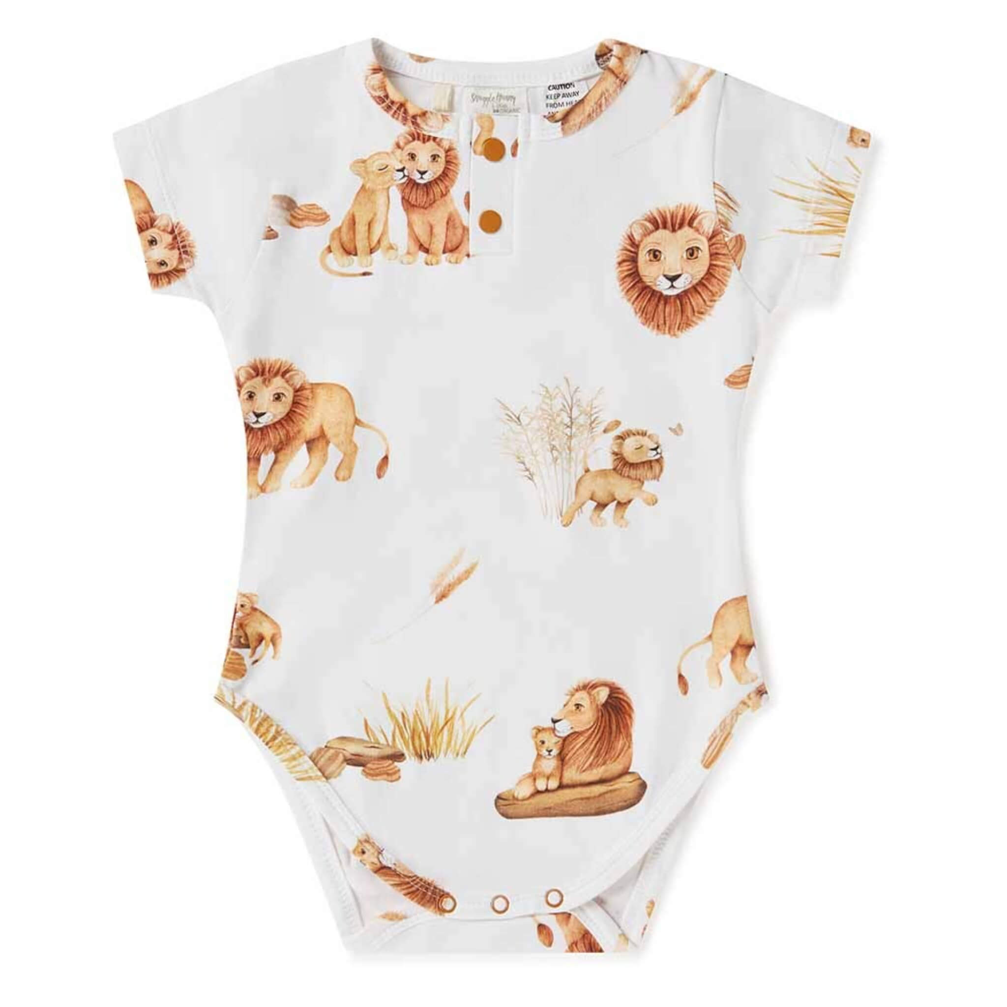 Snuggle Hunny Lion Bodysuit 