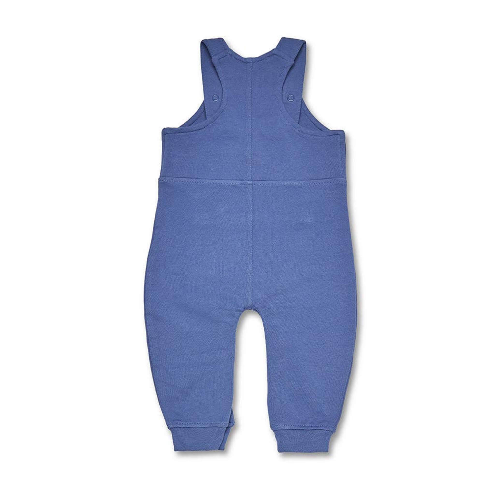 Snuggle Hunny Navy Joey Overalls | Organic Cotton Babywear