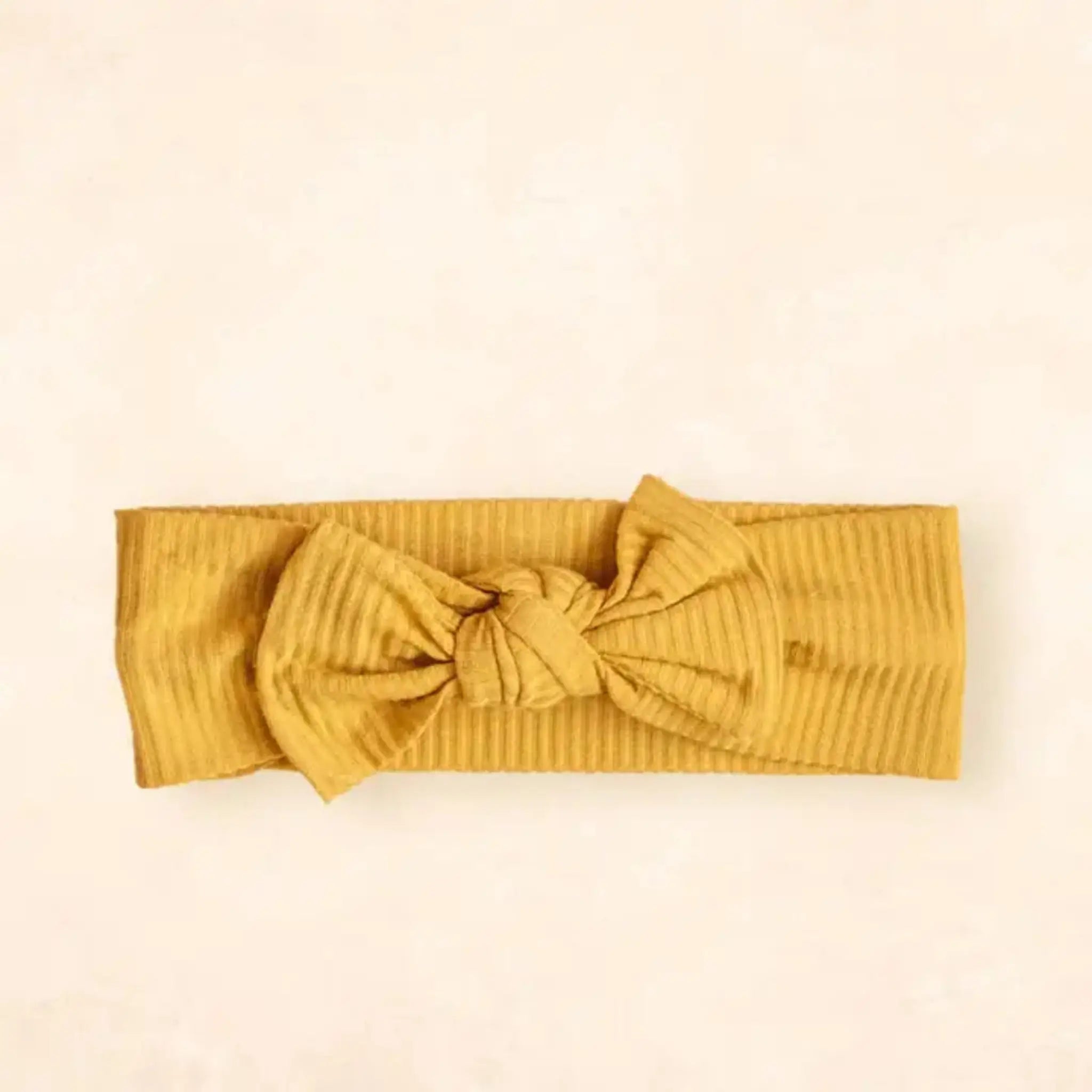 Stretch Bamboo Bow Headband