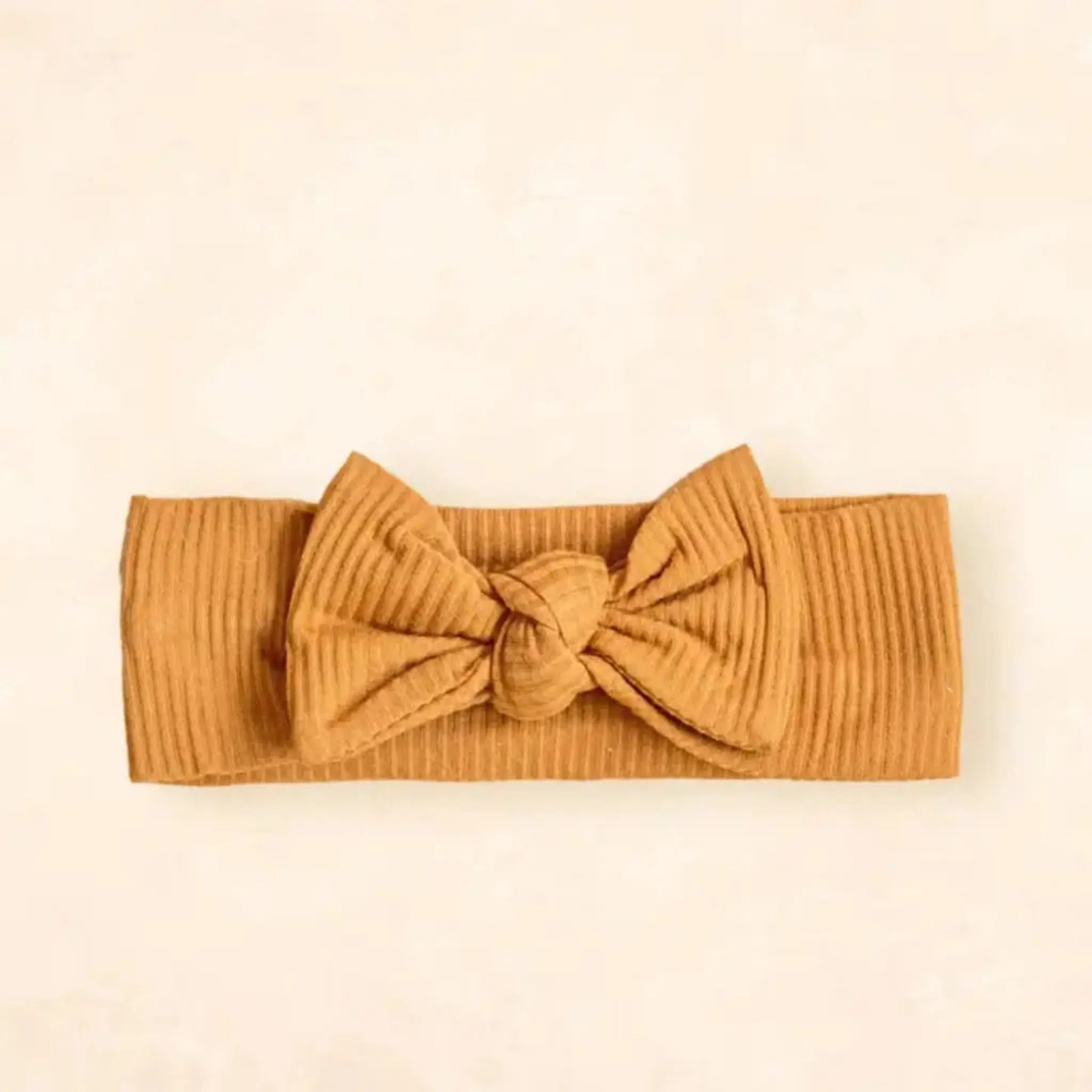 Stretch Bamboo Bow Headband