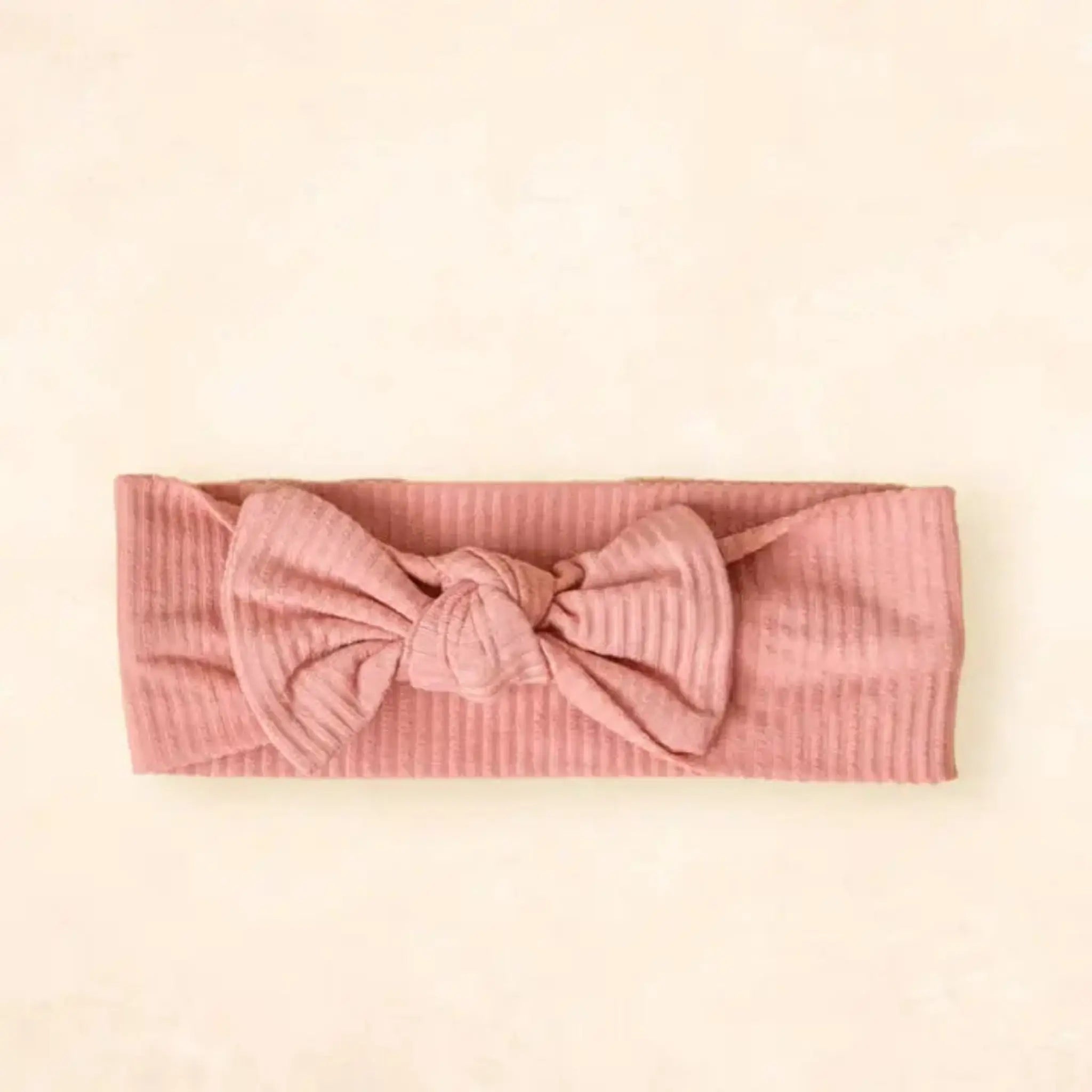 Stretch Bamboo Bow Headband