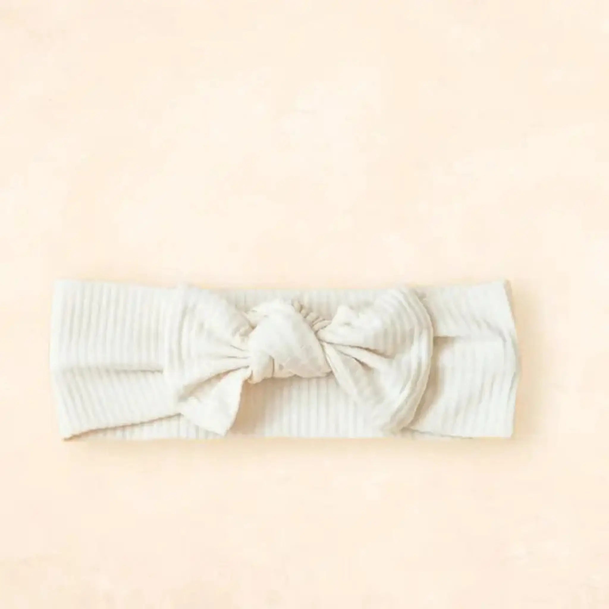 Stretch Bamboo Bow Headband