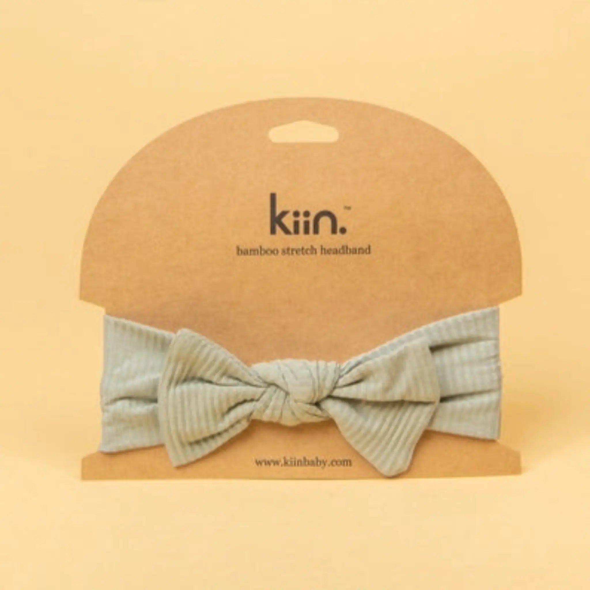 Stretch Bamboo Bow Headband