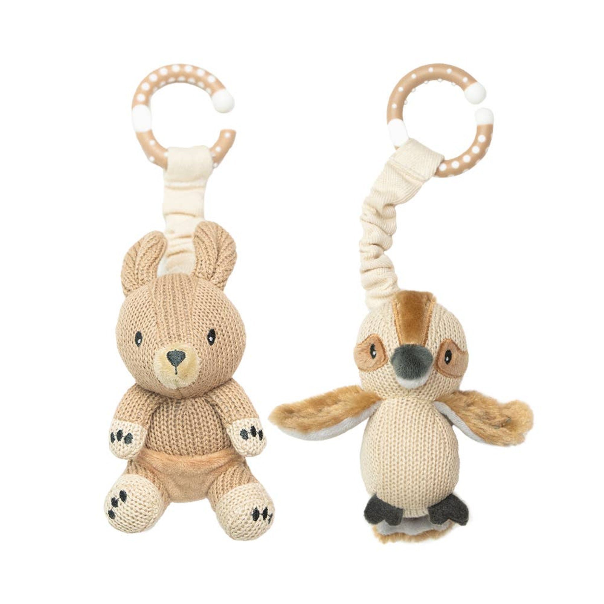 Stroller Toy Kangaroo & Kookaburra