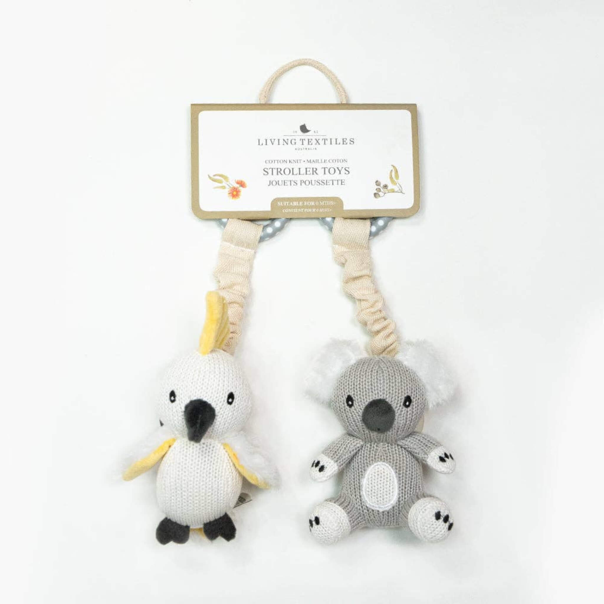 Stroller Toy Koala Cockatoo