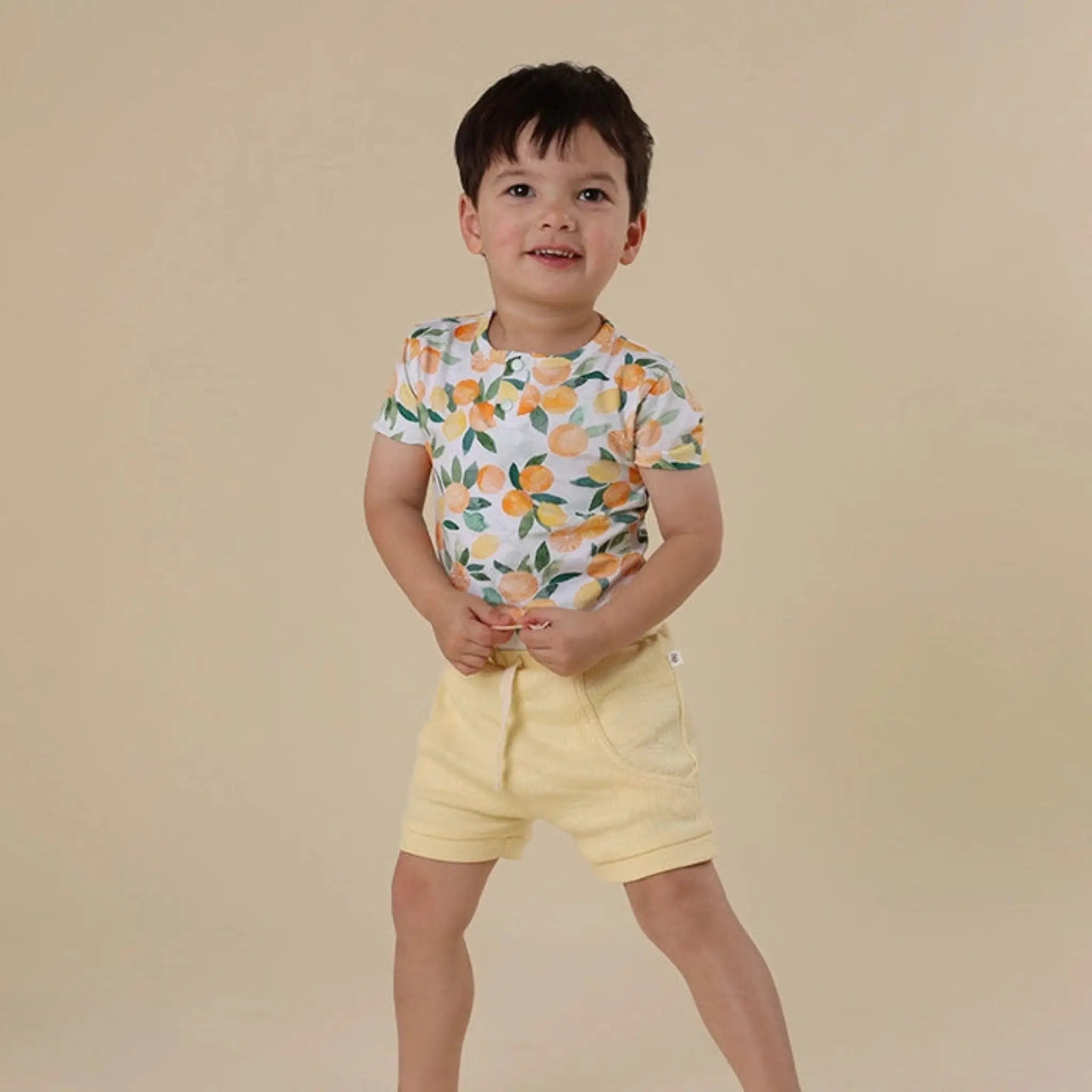 Sunlight Shorts – Organic Cotton Baby & Toddler Shorts