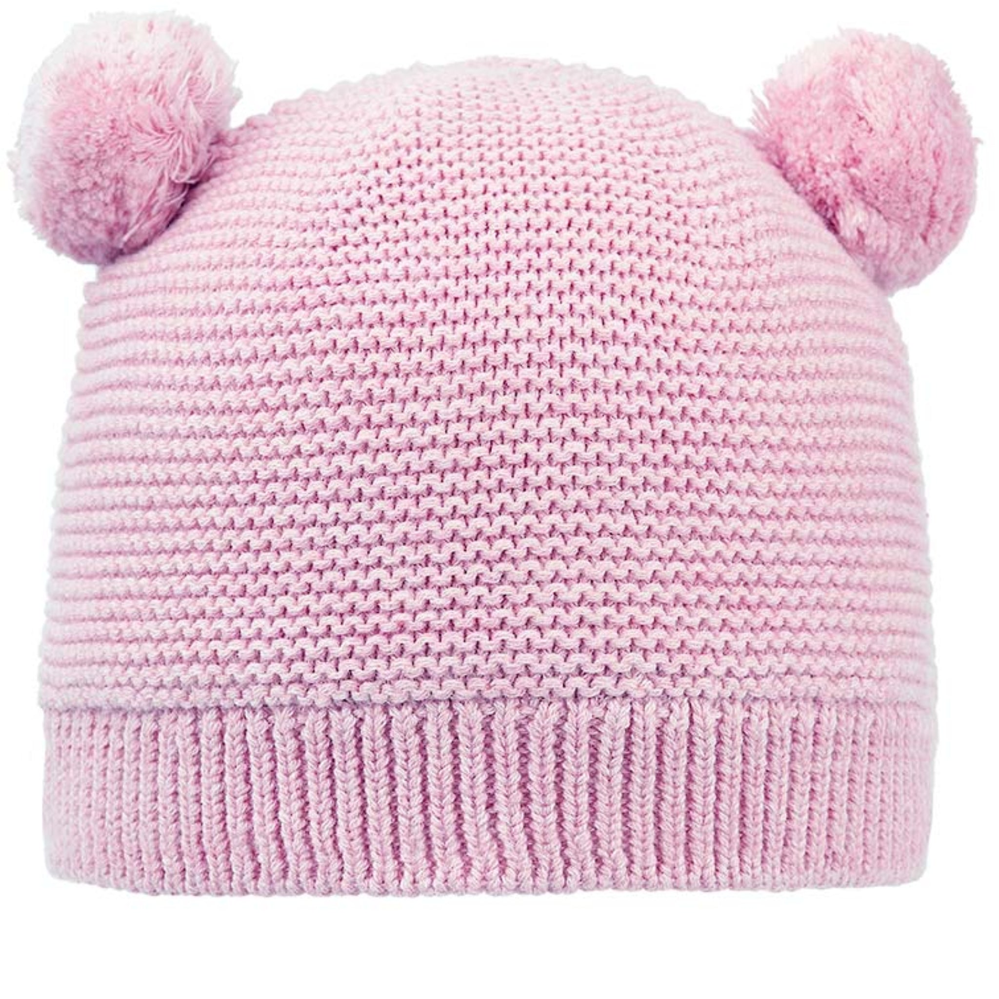 Toddler Beanie Snowy Lavendar