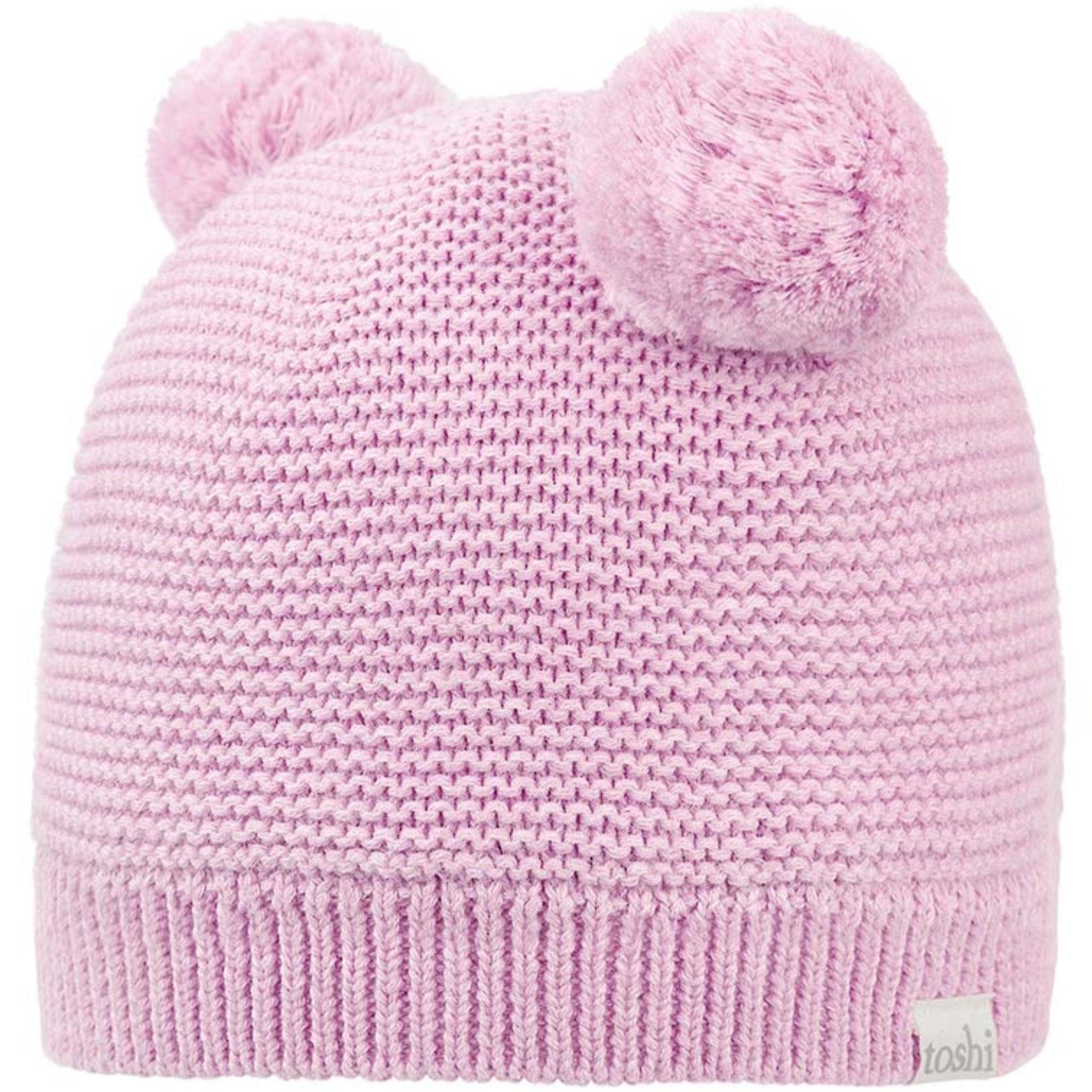 Toddler Beanie Snowy Lavender