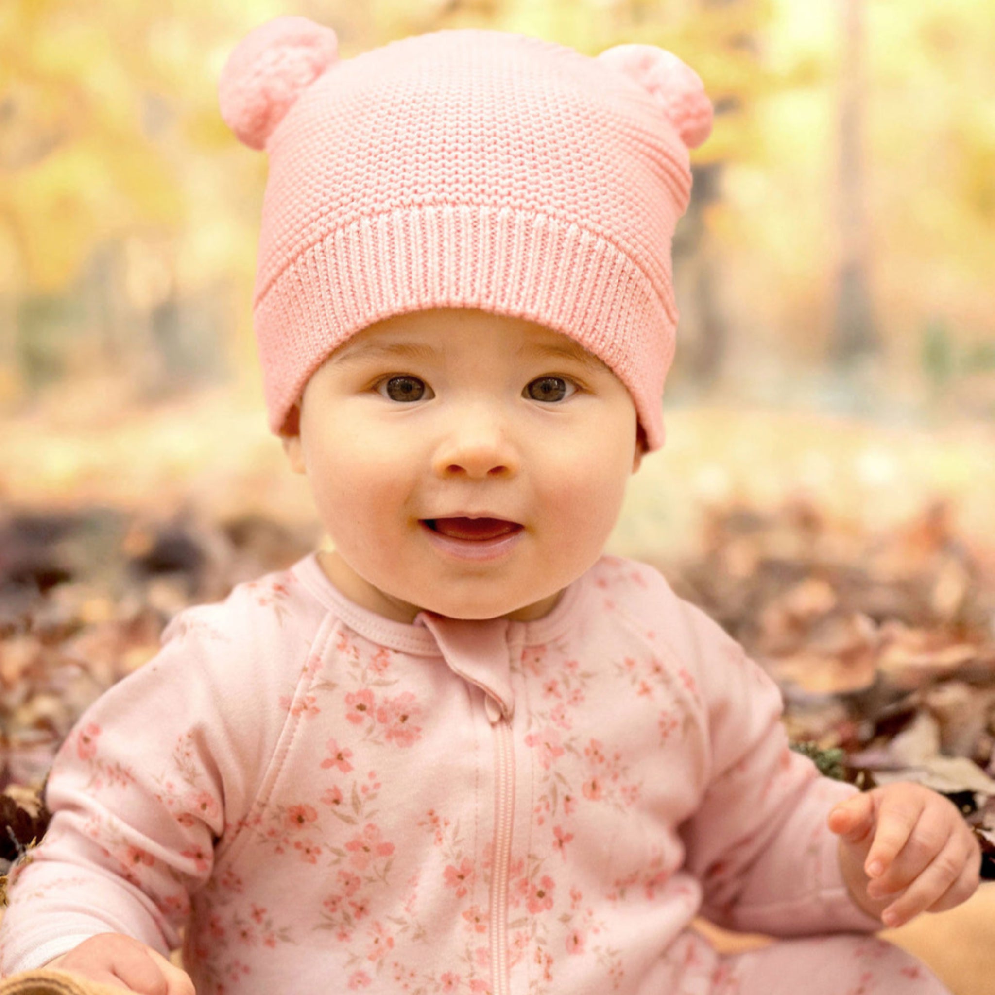 Toddler Beanie  Snowy/Pearl