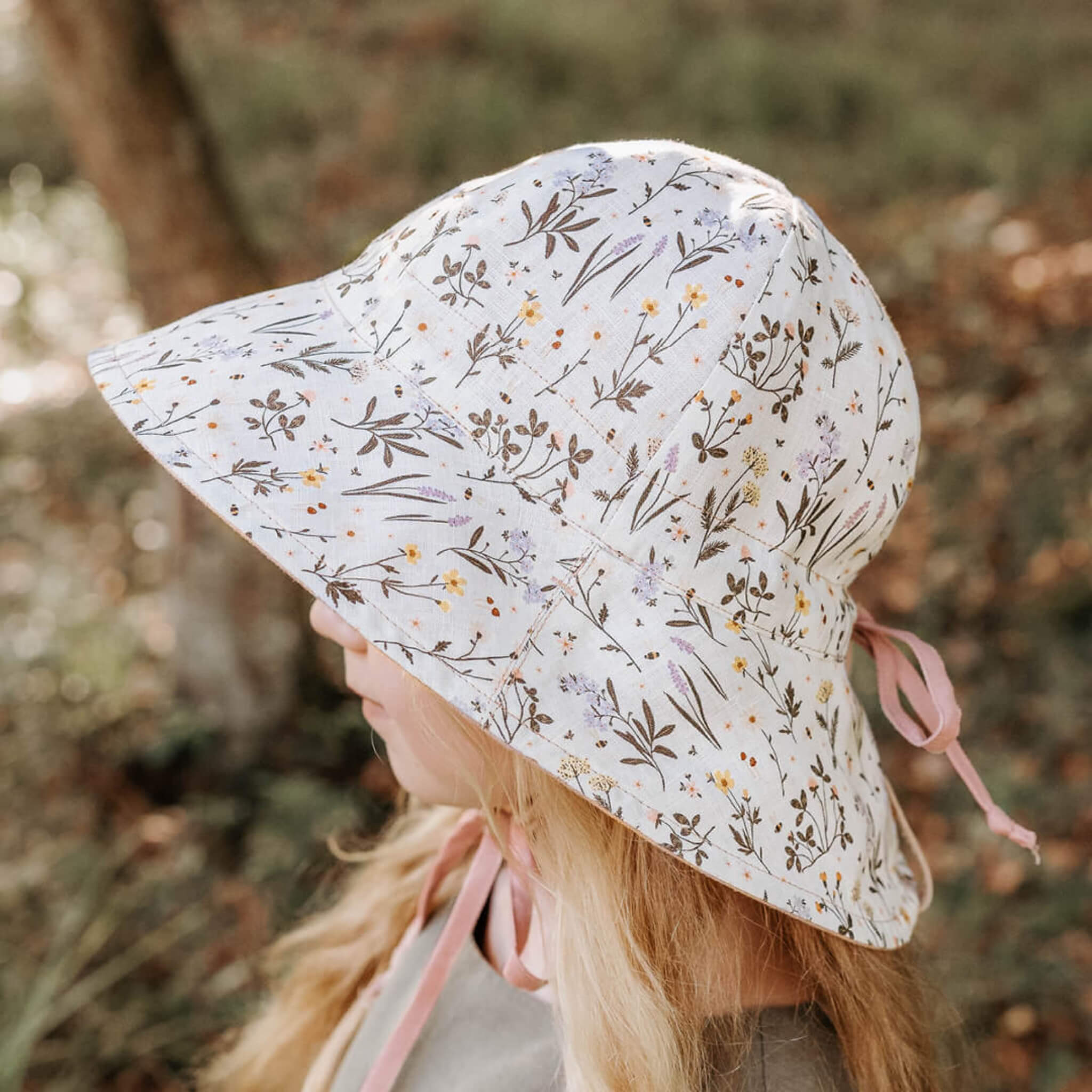Toddler Bucket Sun Hat Provence
