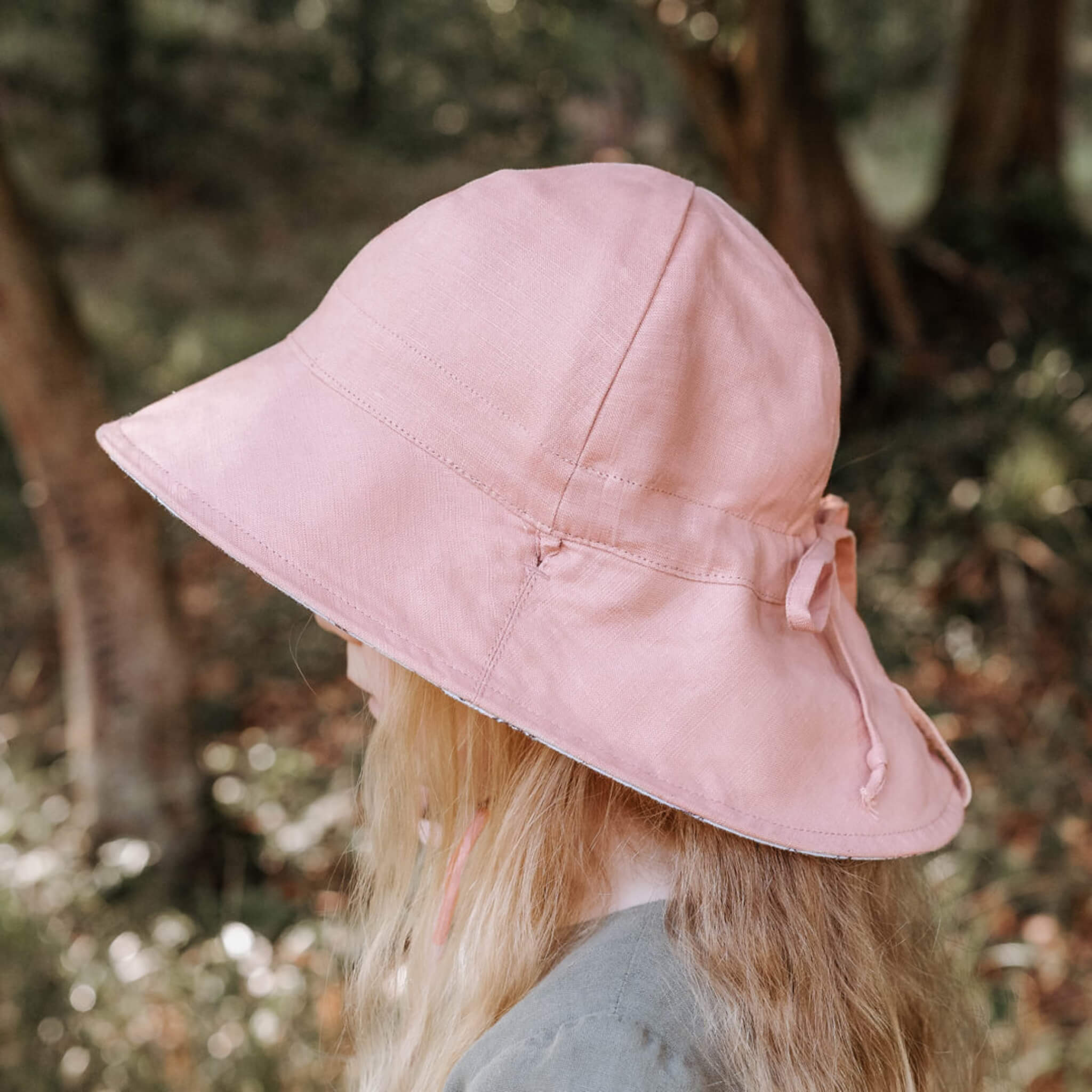 Toddler Bucket Sun Hat Provence