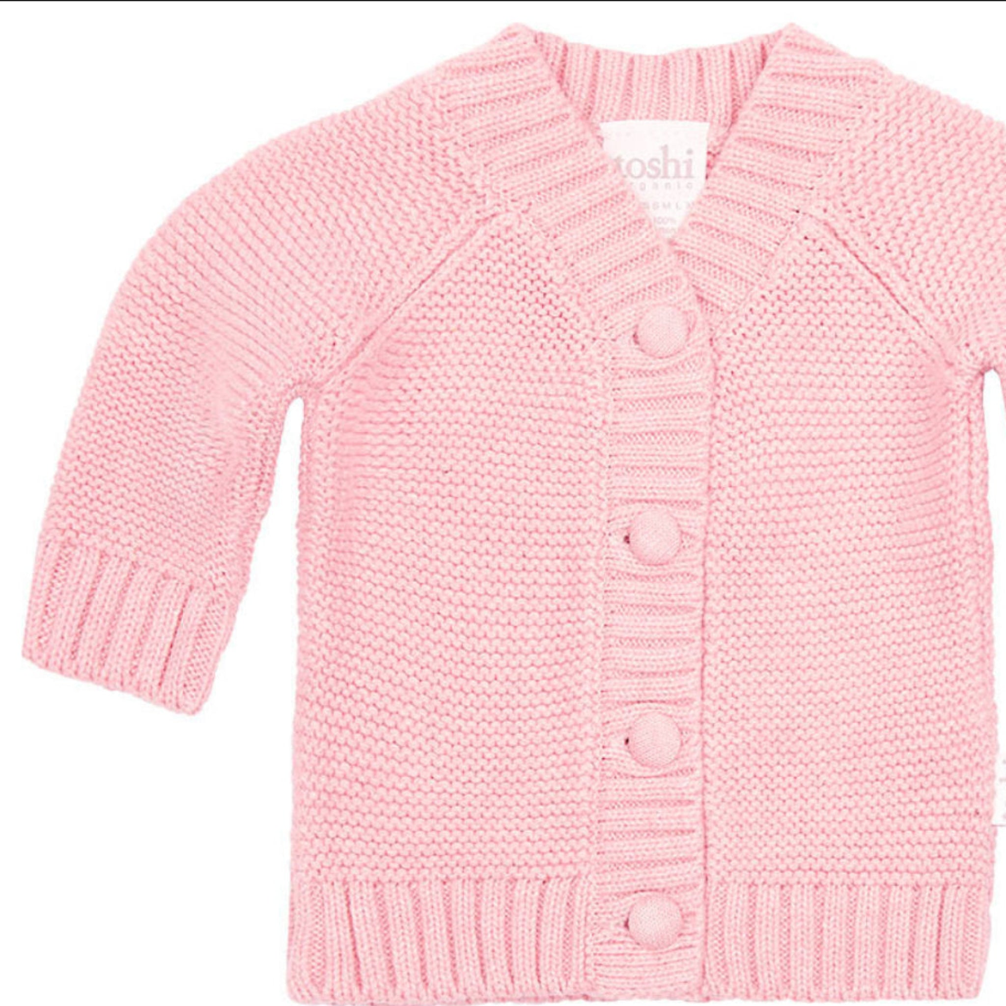 Toddler Cardigan Andy/Pearl