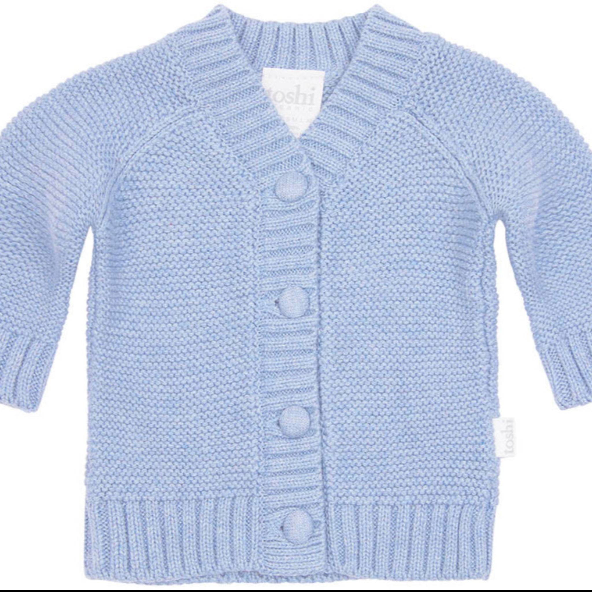 Toddler Cardigan Andy/Seabreeze