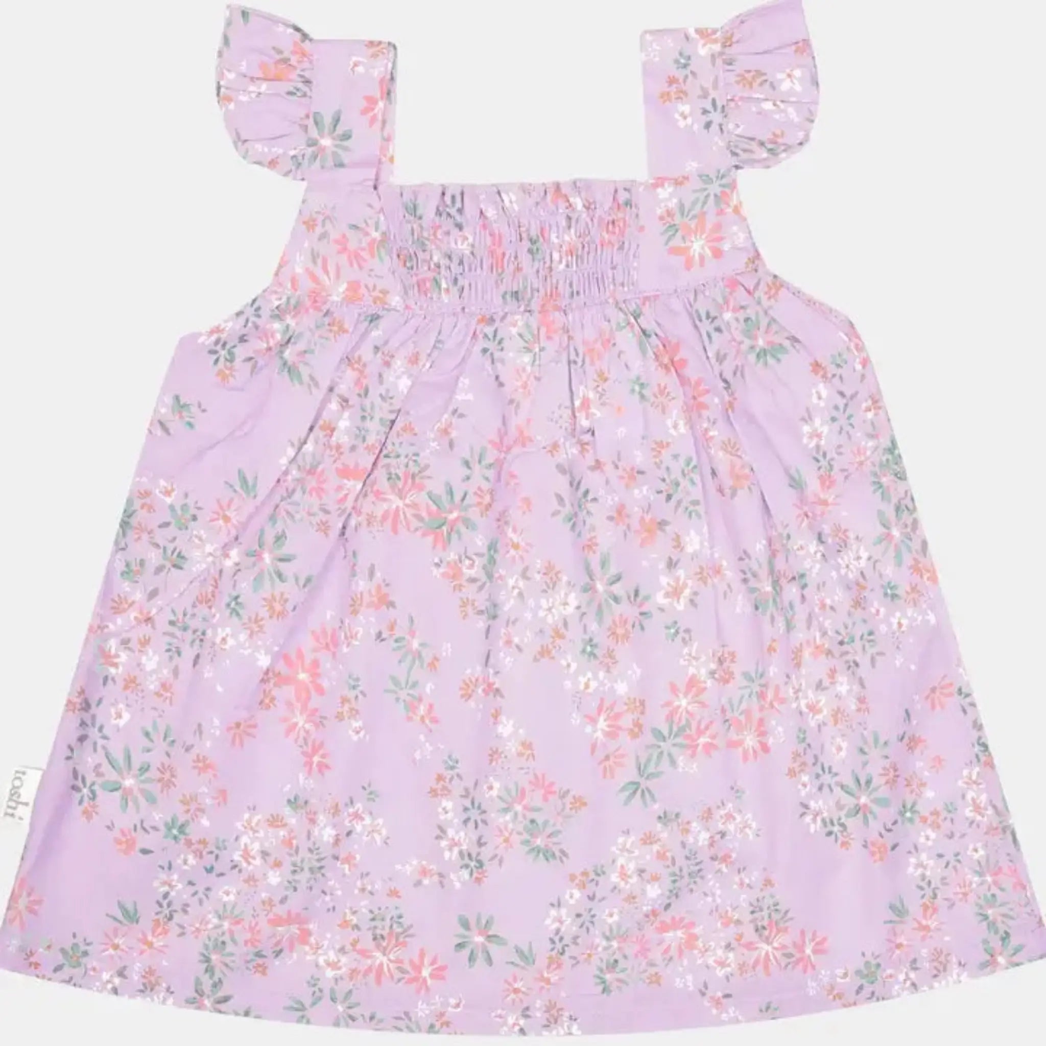 Toshi Baby Dress Athena Cotton A-Line Baby Dress