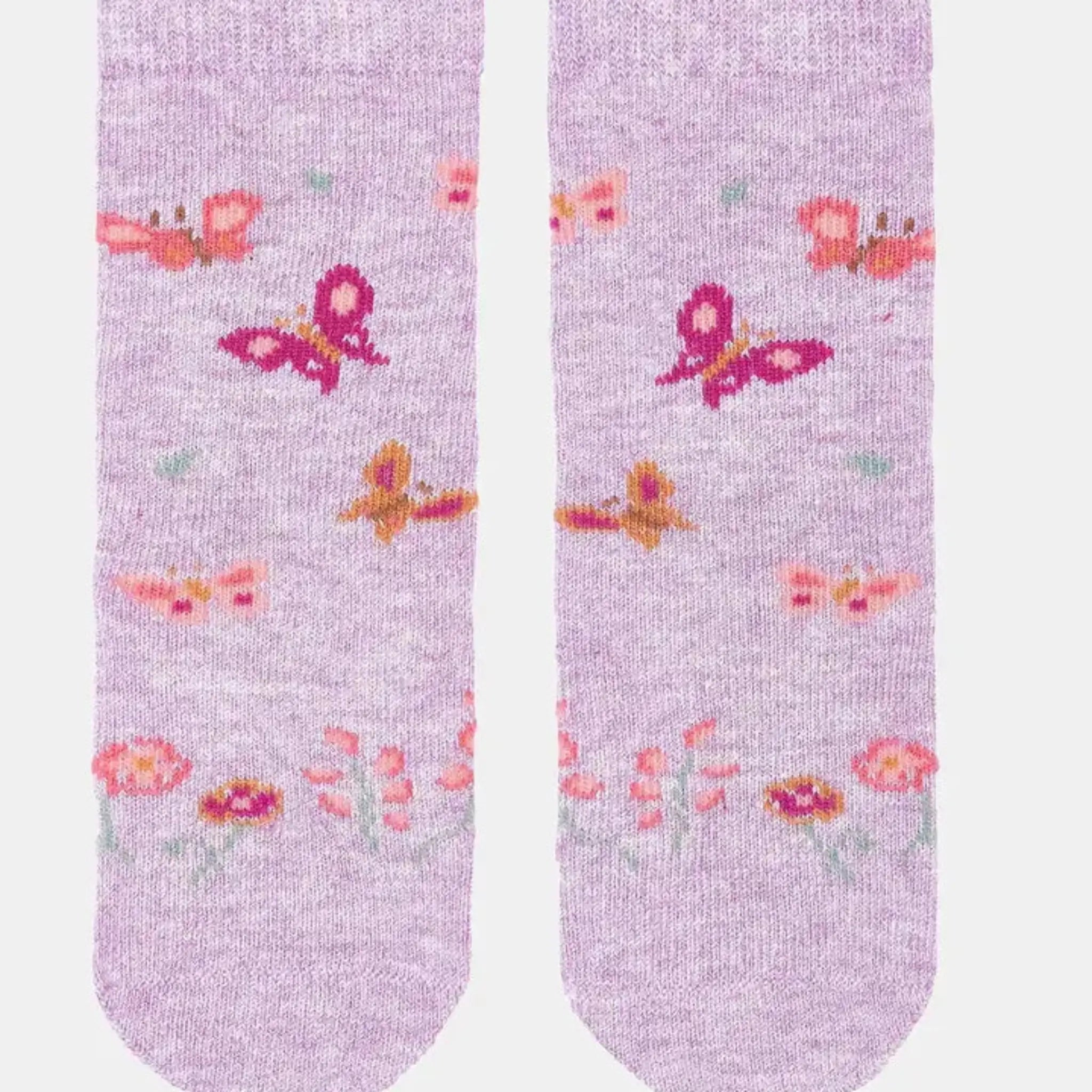 Toshi Lavandula Knee High Organic Baby Socks 