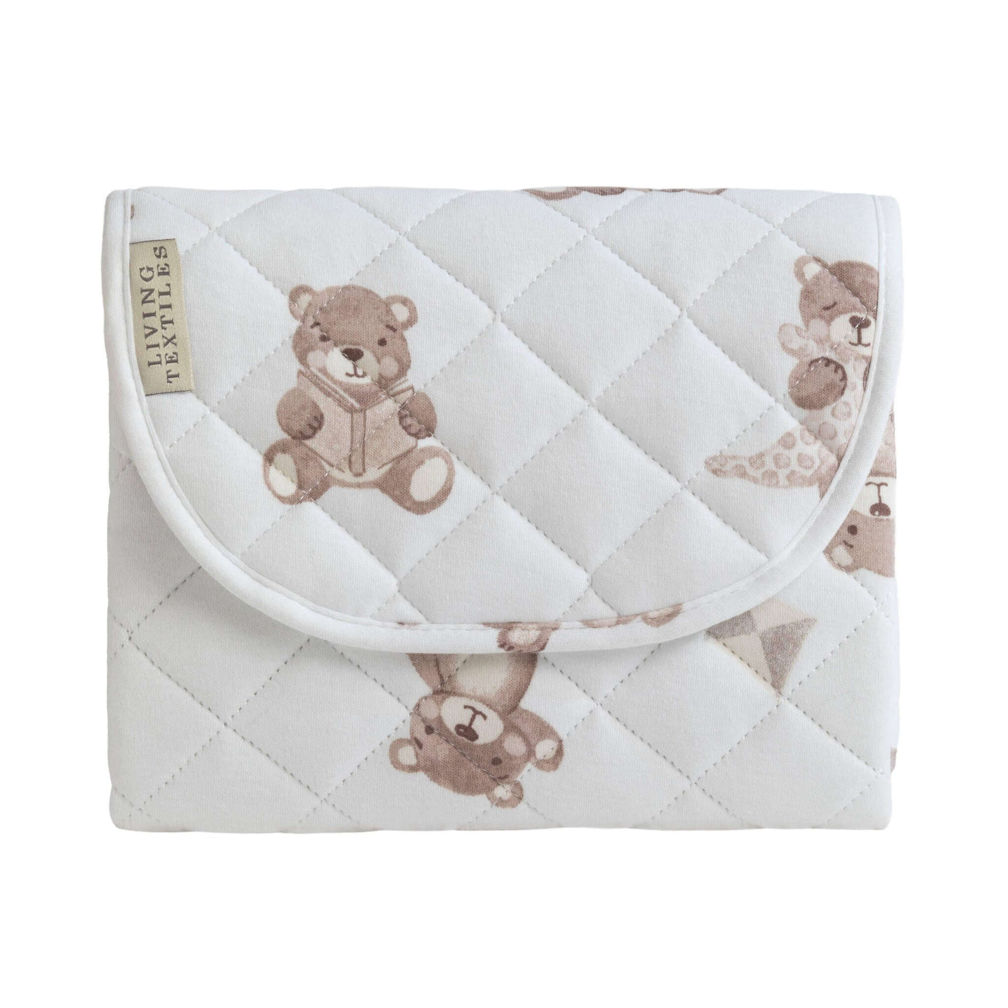 Travel Change Mat Cuddly Bear