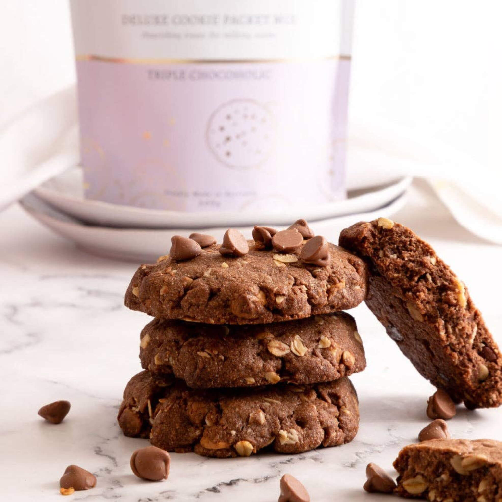 Triple Chocoholic Lactation Packet Mix