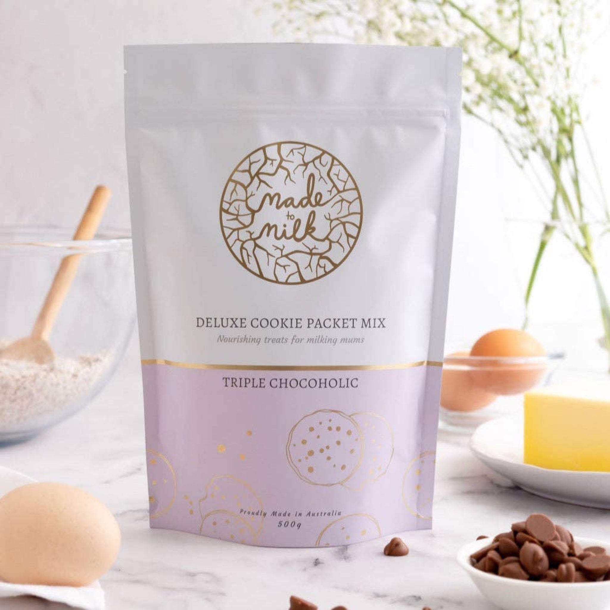 Triple Chocoholic Lactation Packet Mix