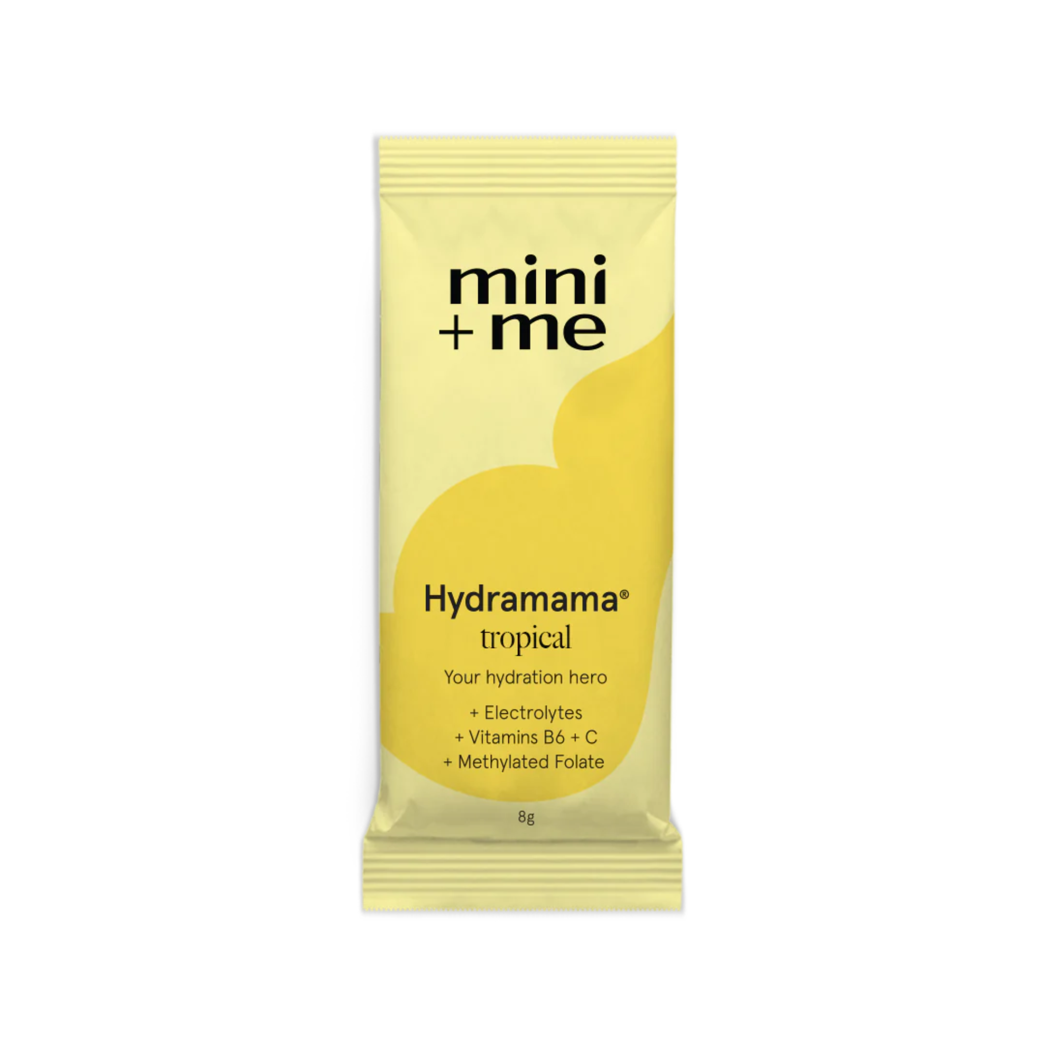 Tropical hydramama drink single