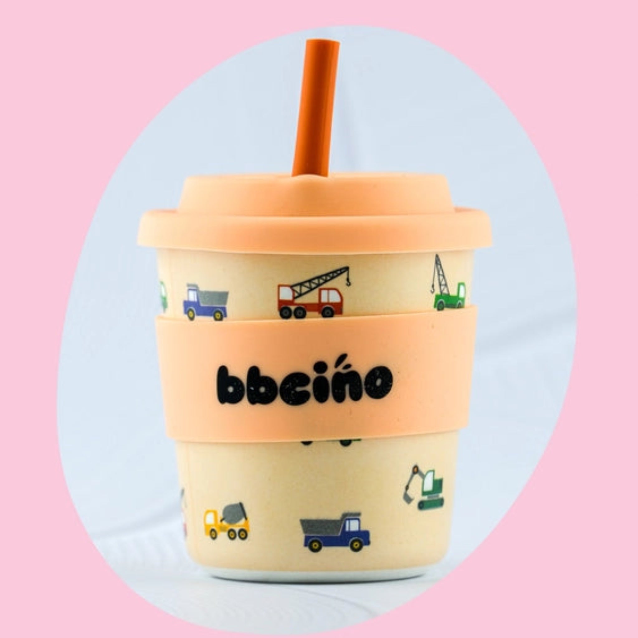Reusable Cup 'Truck That' 240ml | BBcino
