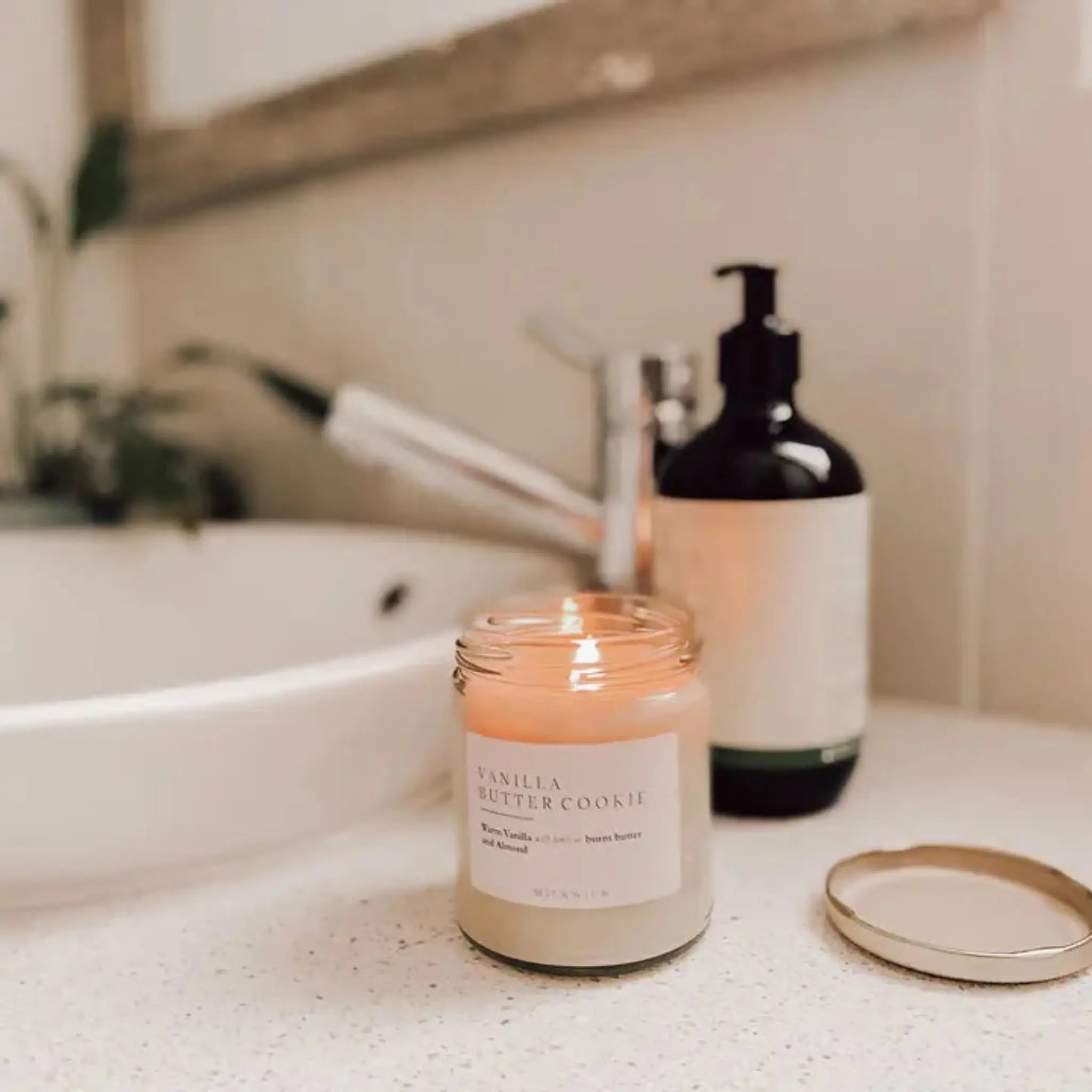 Vanilla Butter Cookie – Natural Soy Candle