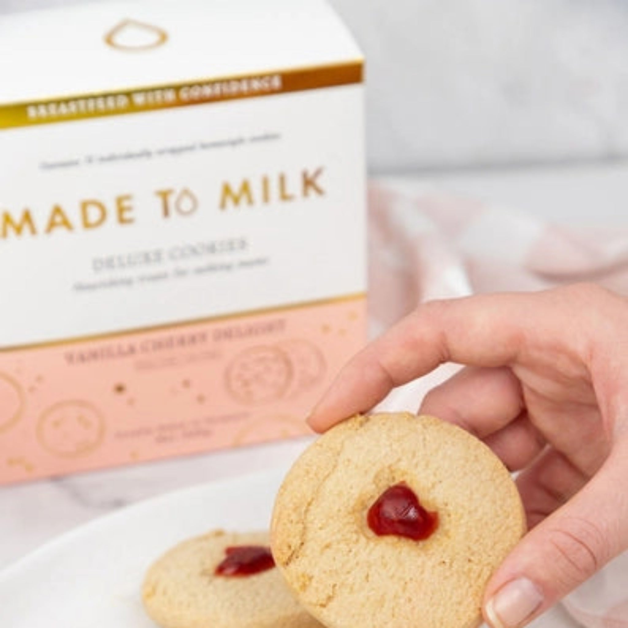 Vanilla Cherry Delight Lactation Cookies 