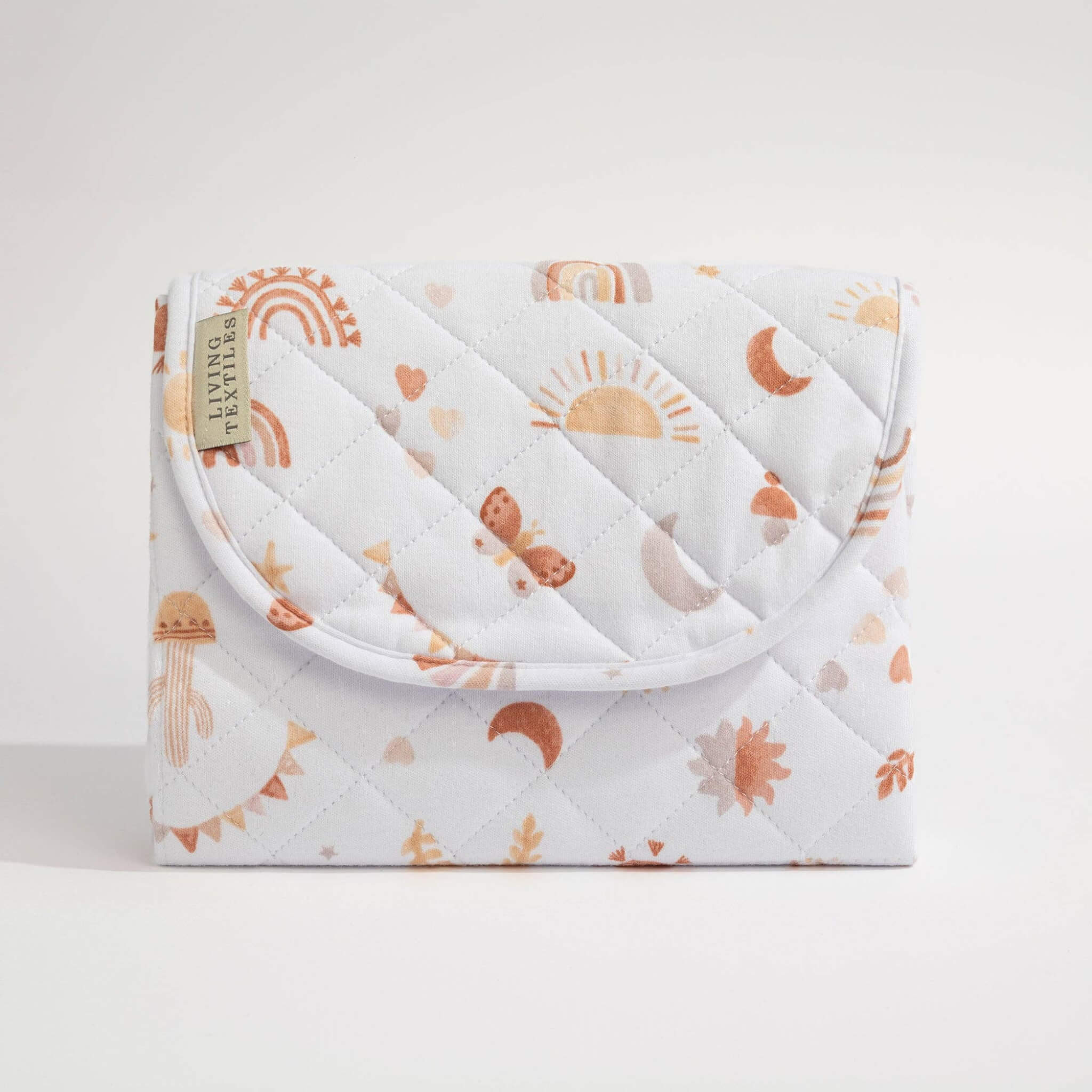 Waterproof Travel Change Mat Organic Cotton