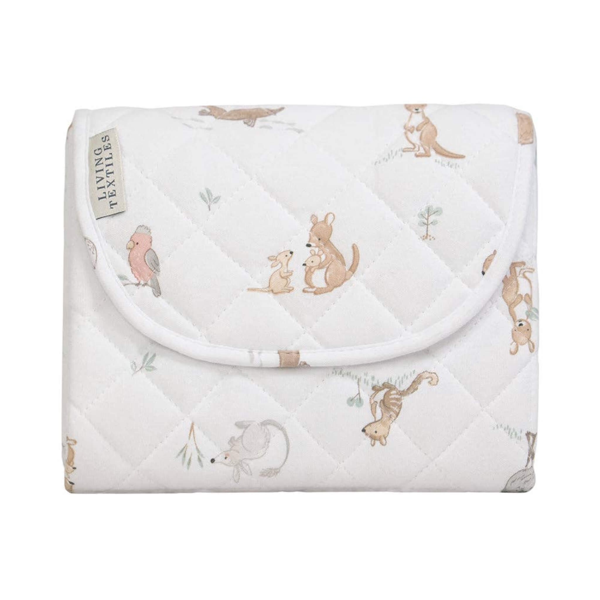 Waterproof Travel Change Mat Organic Cotton