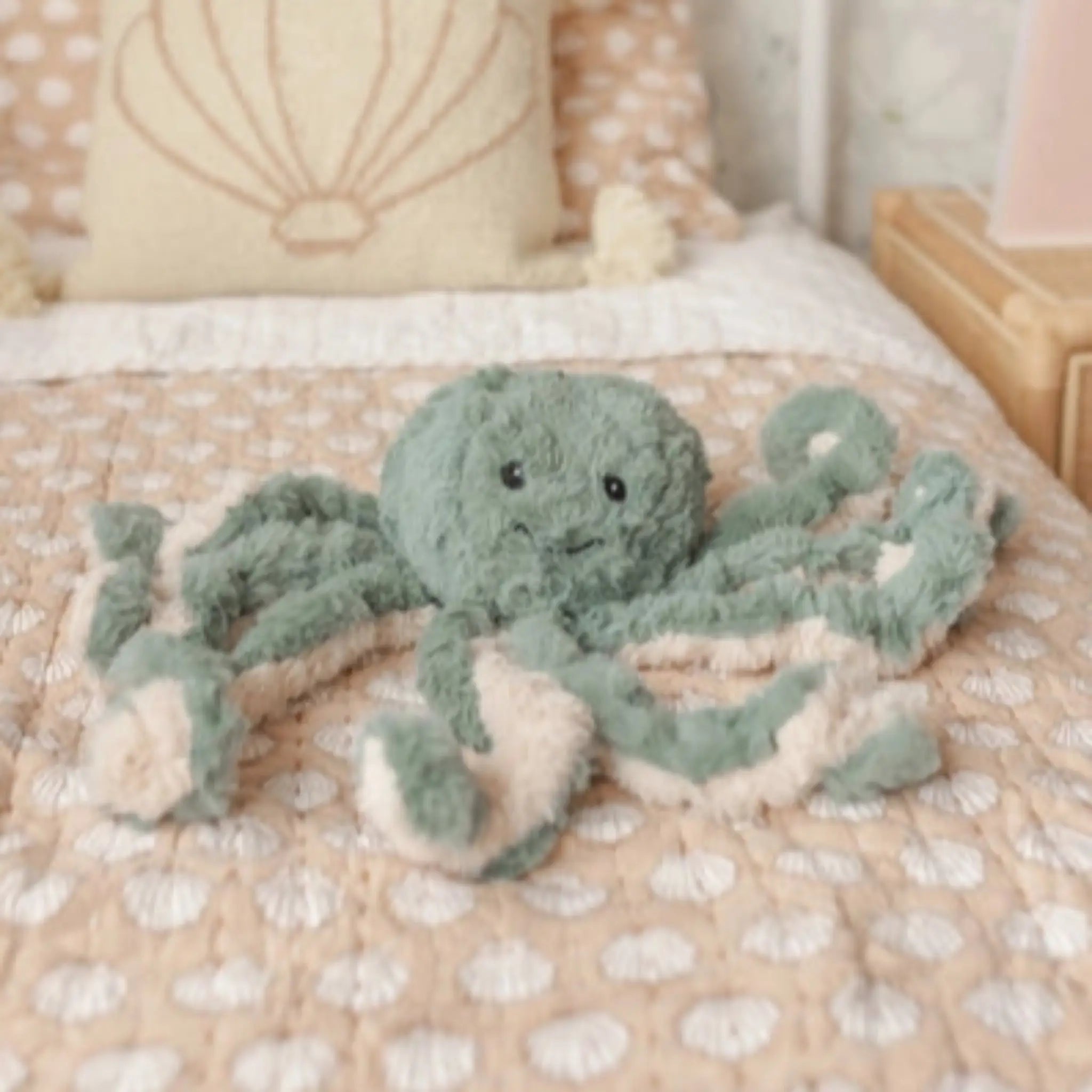 Weighted Sensory Plush Octopus