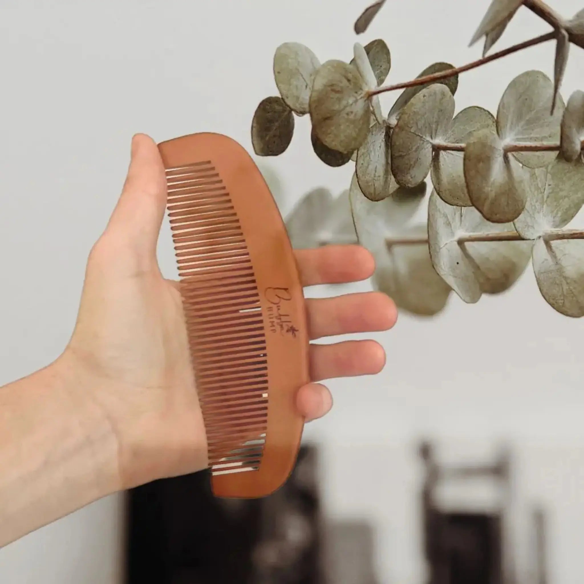 Wooden Birthing Comb | Natural Labour Pain Relief Tool