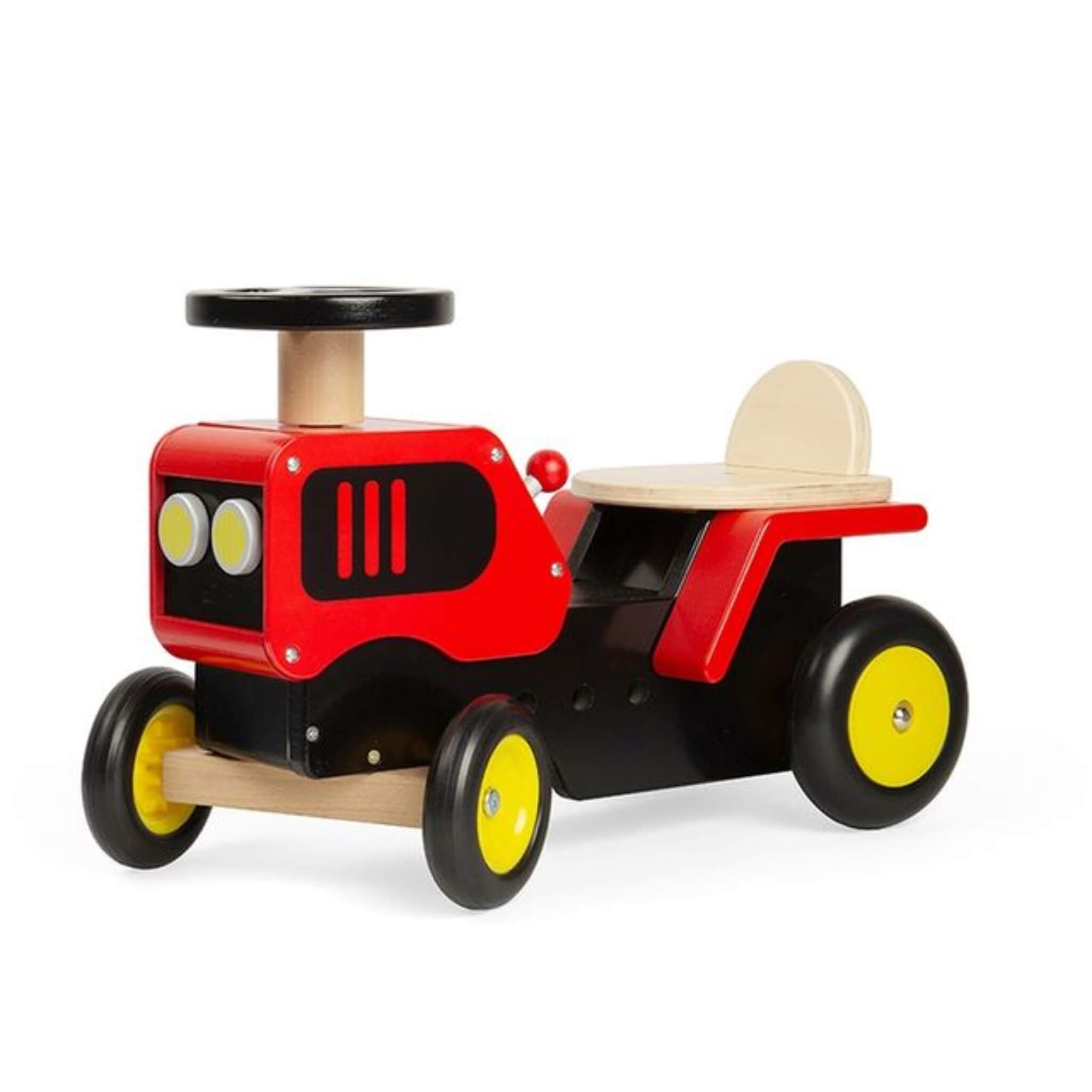 Wooden Ride-On Tractor 