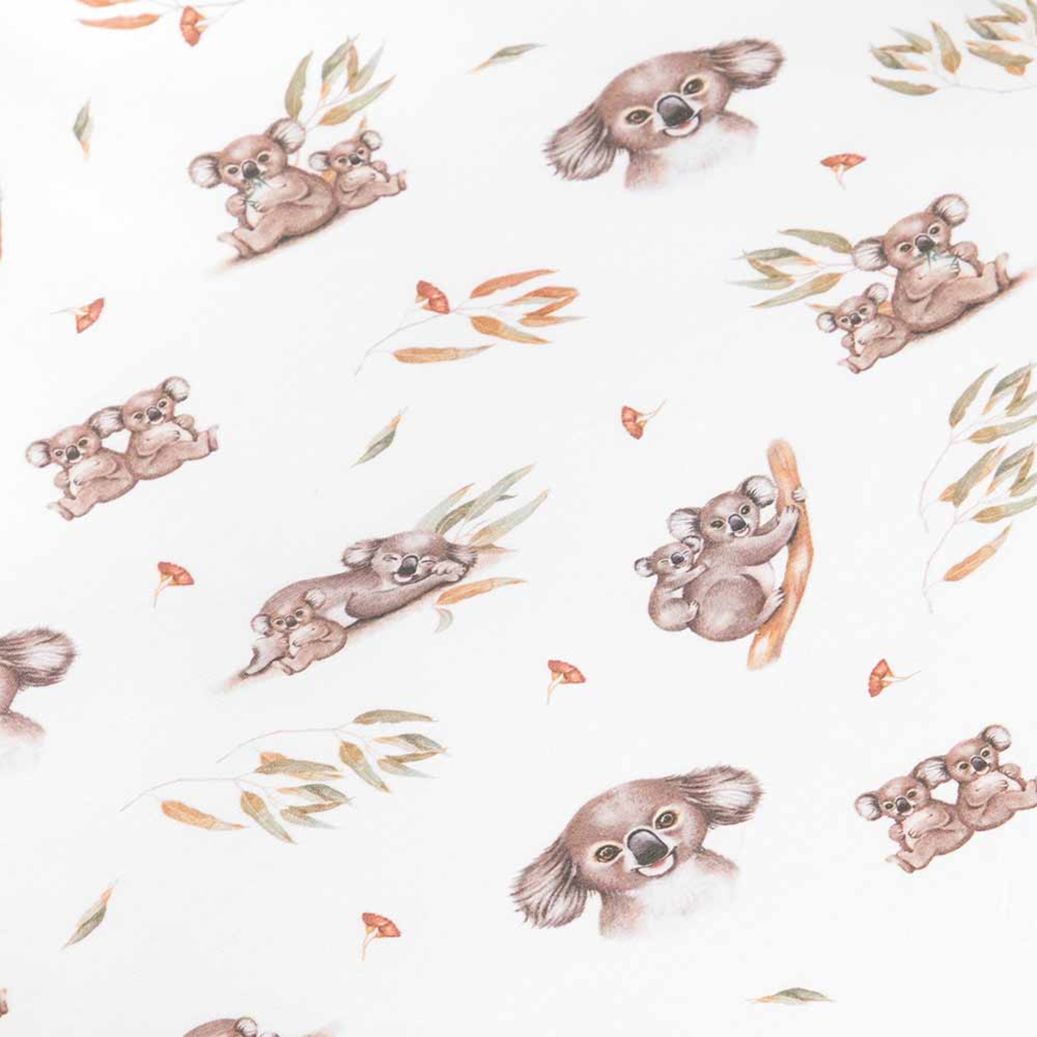 bassinet change cover fitted sheet koala
