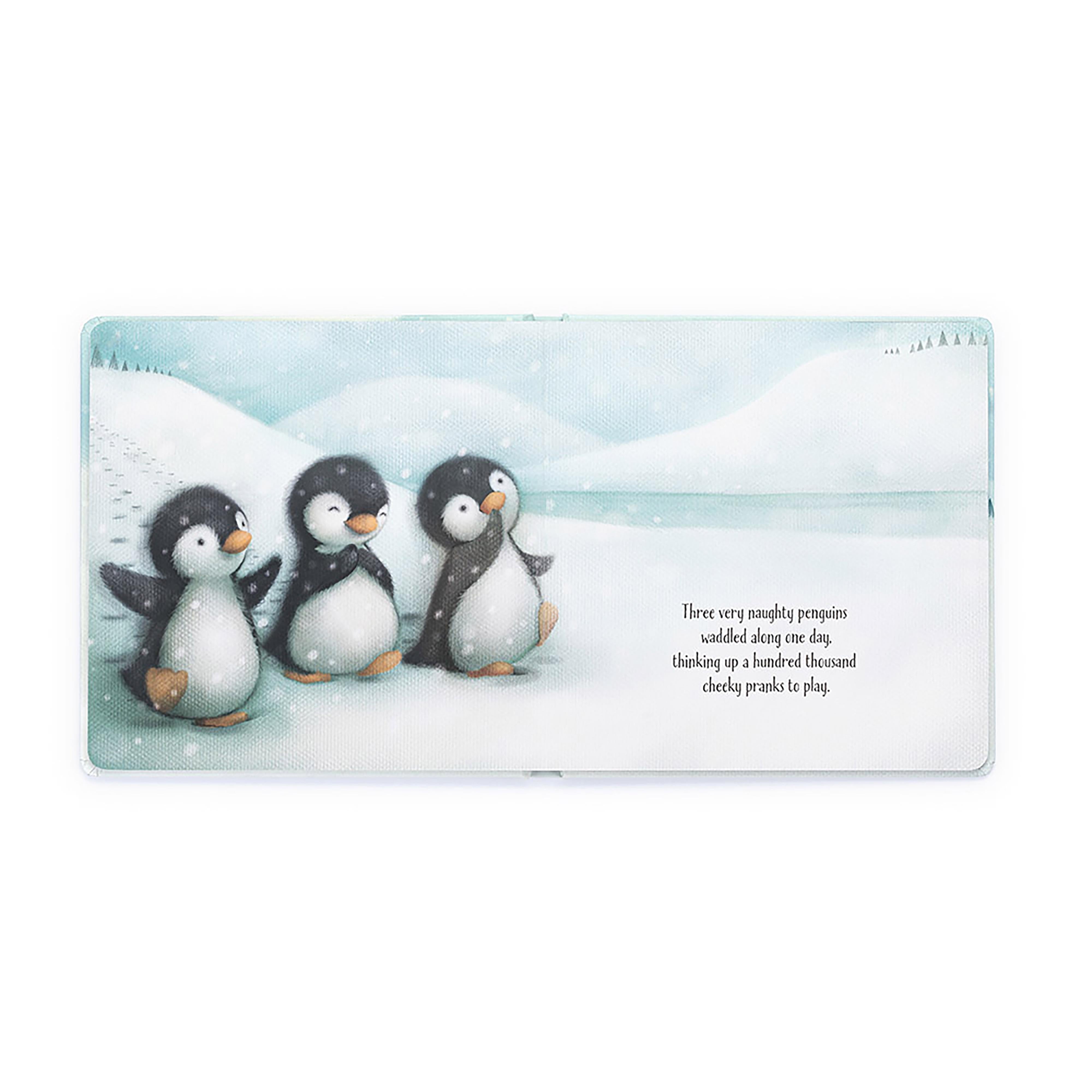 The Naughty Penguins Book | Jellycat