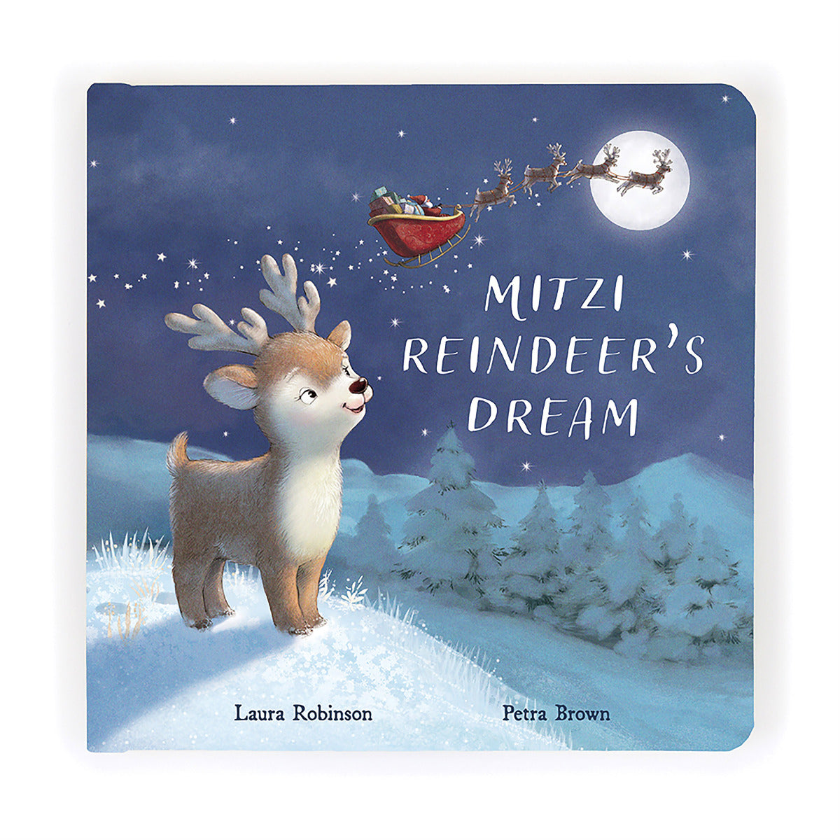 Mitzi Reindeer's Dream Book- Jelly cat