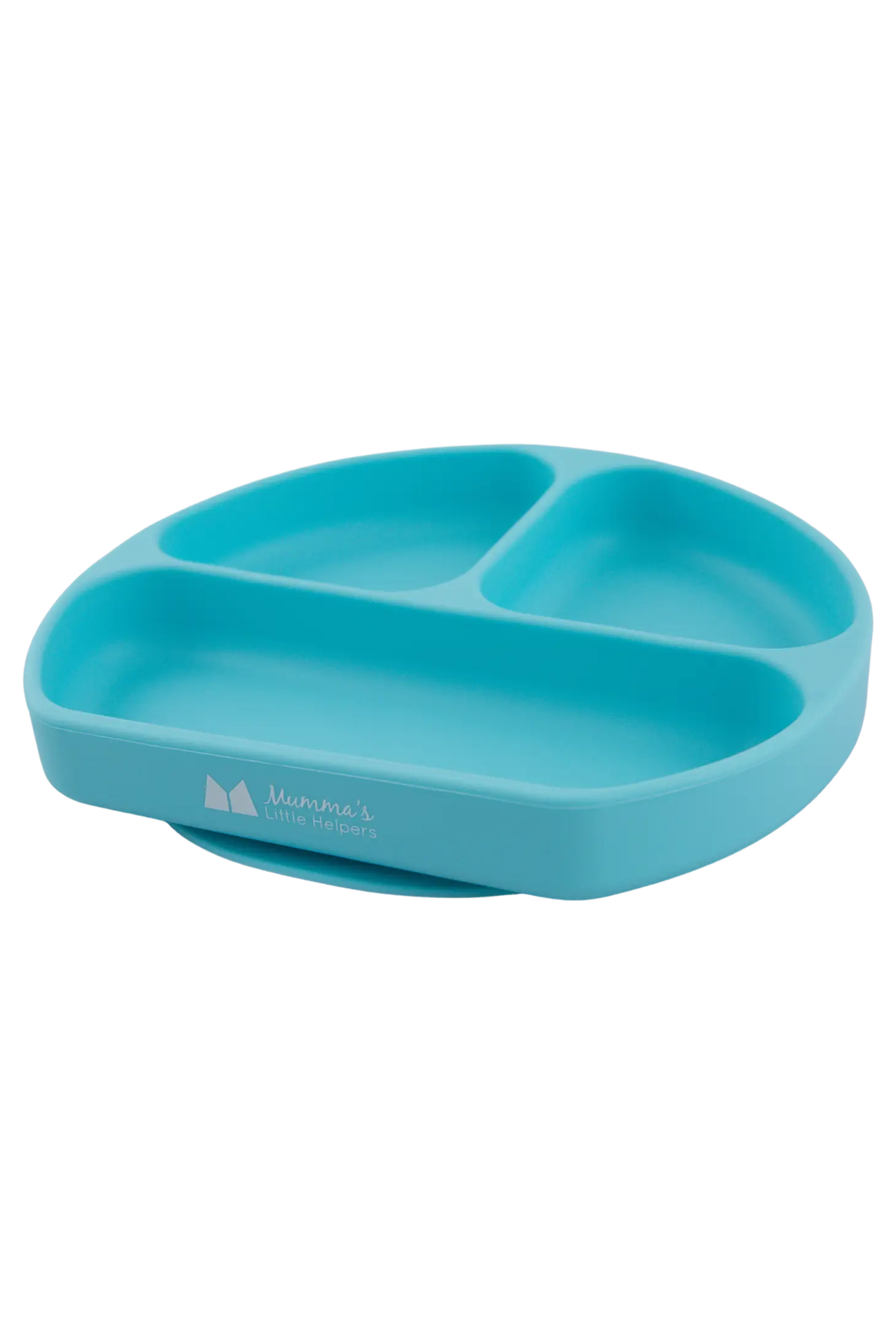 Silicone Suction Plate | Blue