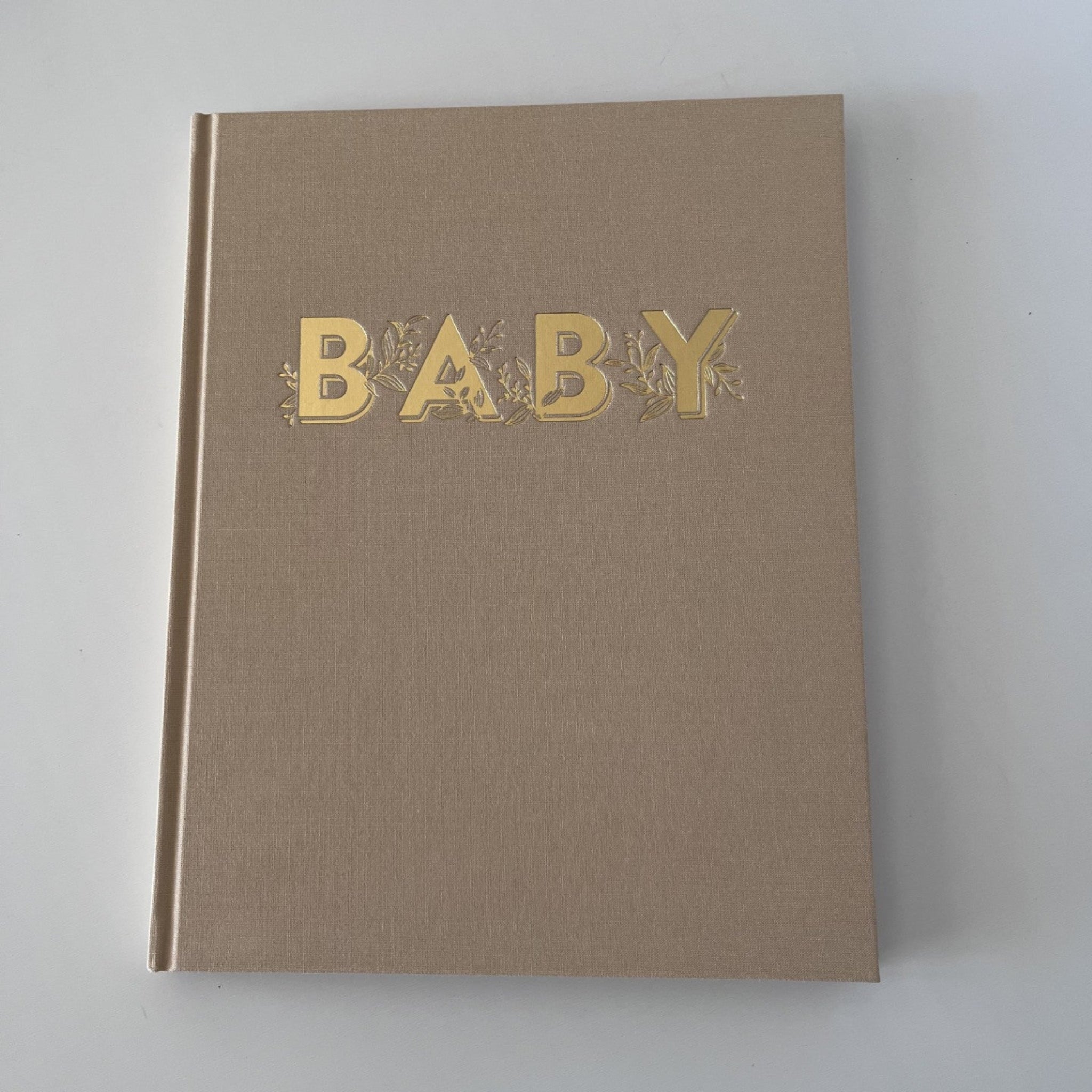 Baby Book 'Biscuit'-Fox & Fallow