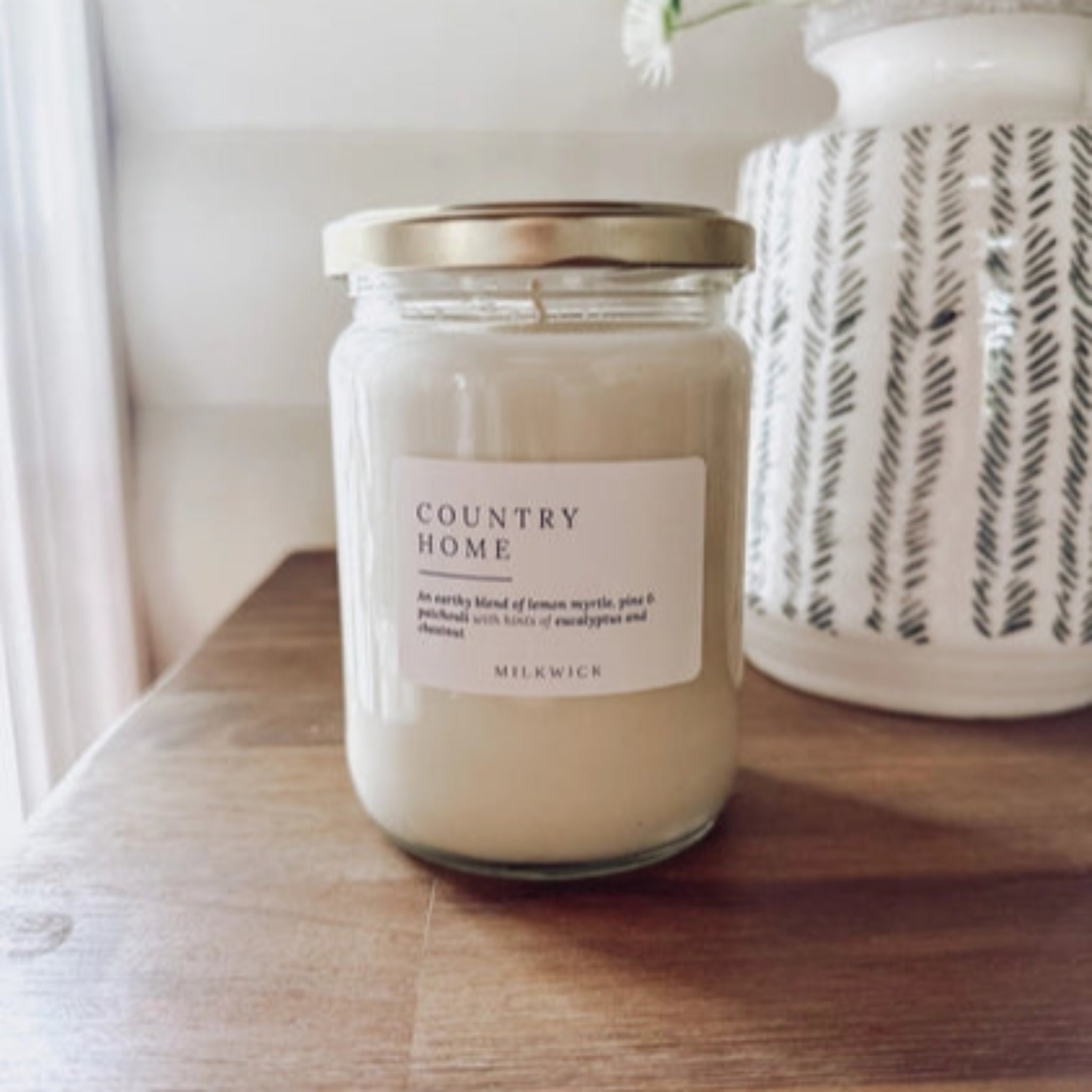 Country Home Scented Candle -MILKWICK