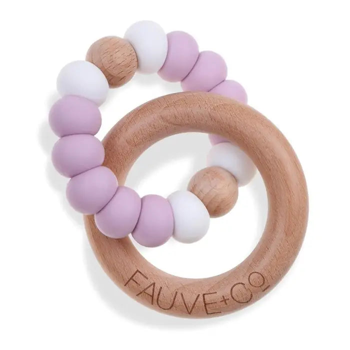 Halo Teething Ring- Fauve & Co