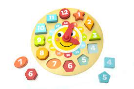 Clock Puzzle-Artiwood