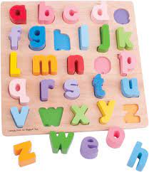 Alphabet Chunky Lowercase Puzzle- Artiwood