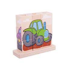 Transport Stacking Puzzle -Artiwood